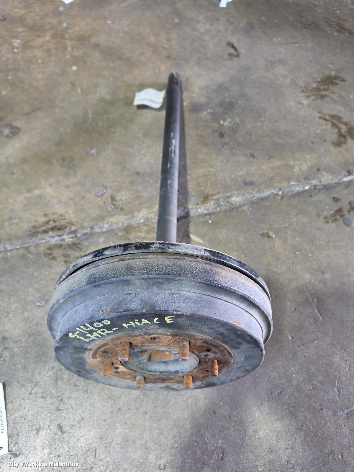 TOYOTA HIACE LEFT REAR HUB ASSEMBLY, TRH/KDH, 01/2005 - 04/2019