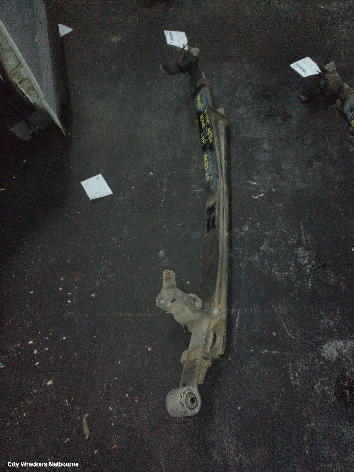 TOYOTA HIACE REAR LEAF SPRING, TRH/KDH, LWB/SWB, LH SIDE, 03/2005 - 04/2019