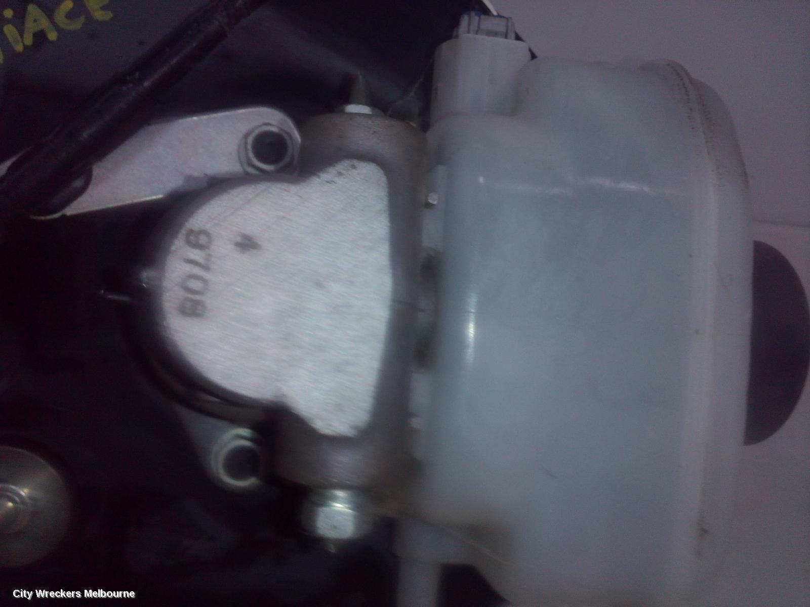 TOYOTA HIACE BRAKE BOOSTER, TRH, PETROL, 2.7, 2TR-FE, MANUAL, 03/2005 - 10/2010