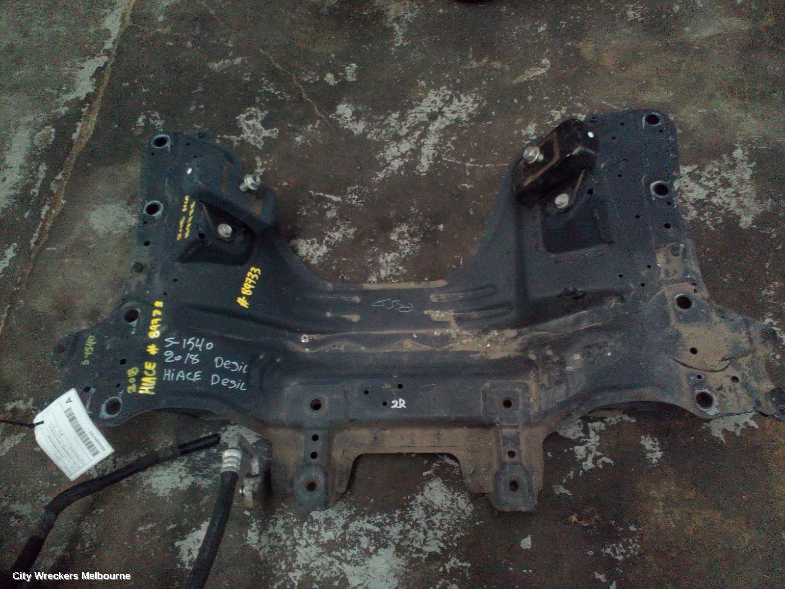 TOYOTA HIACE FRT XMEMBER/CRADLE, TRH/KDH, CROSSMEMBER, LWB/SWB, 03/2005 - 04/2019
