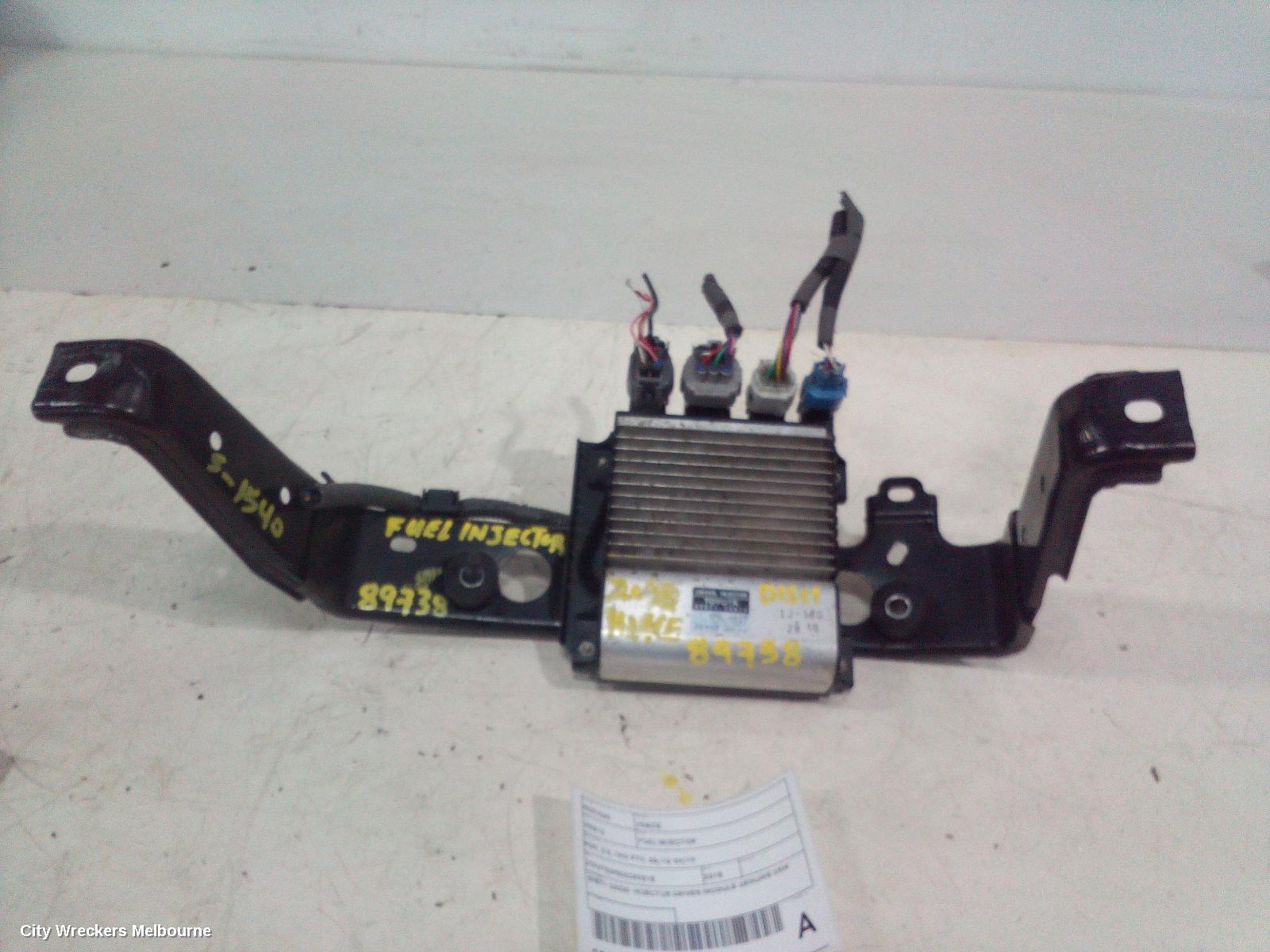 TOYOTA HIACE FUEL INJECTOR, KDH, 3.0, 1KD-FTV, 06/2016 - 04/2019