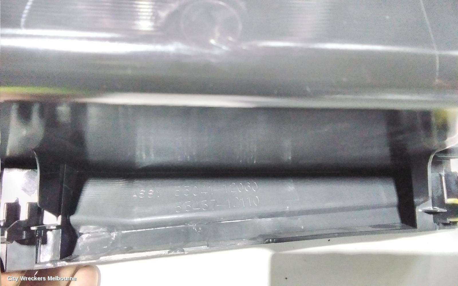 TOYOTA COROLLA GLOVE BOX, UPPER GLOVE BOX, ZRE152/20153R, SEDAN, 03/2007 - 12/2013