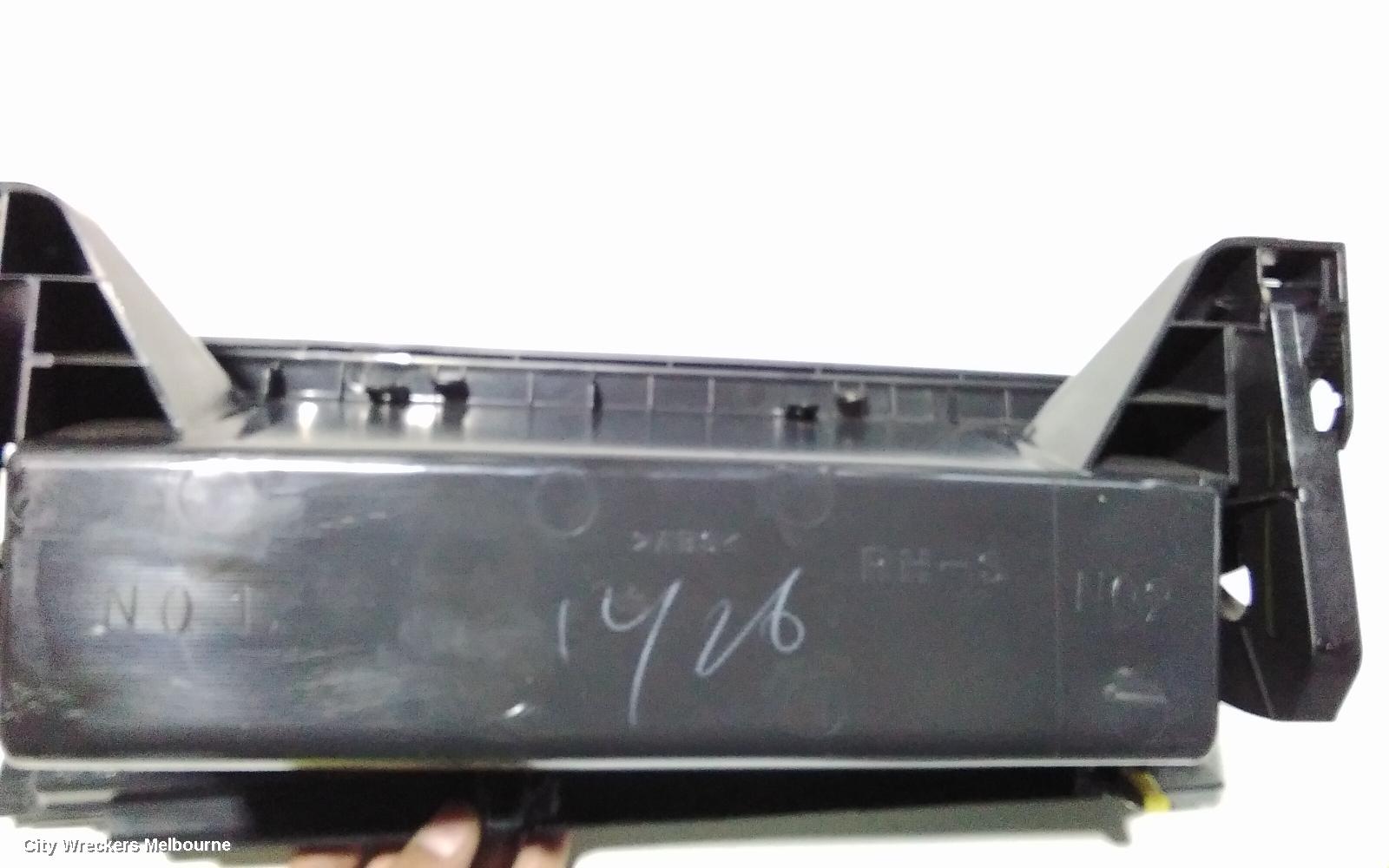 TOYOTA COROLLA GLOVE BOX, UPPER GLOVE BOX, ZRE152/20153R, SEDAN, 03/2007 - 12/2013