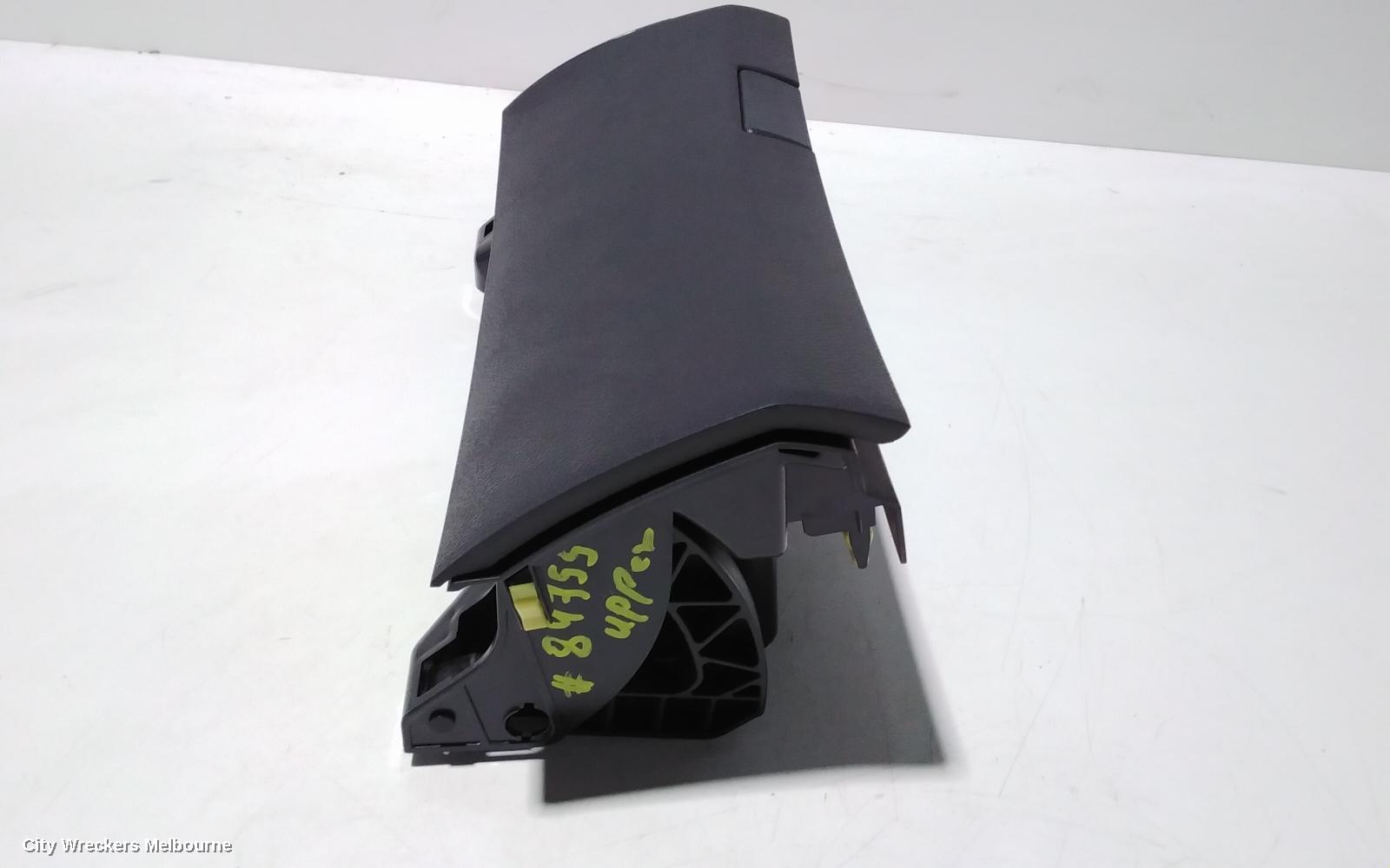 TOYOTA COROLLA GLOVE BOX, UPPER GLOVE BOX, ZRE152/20153R, SEDAN, 03/2007 - 12/2013