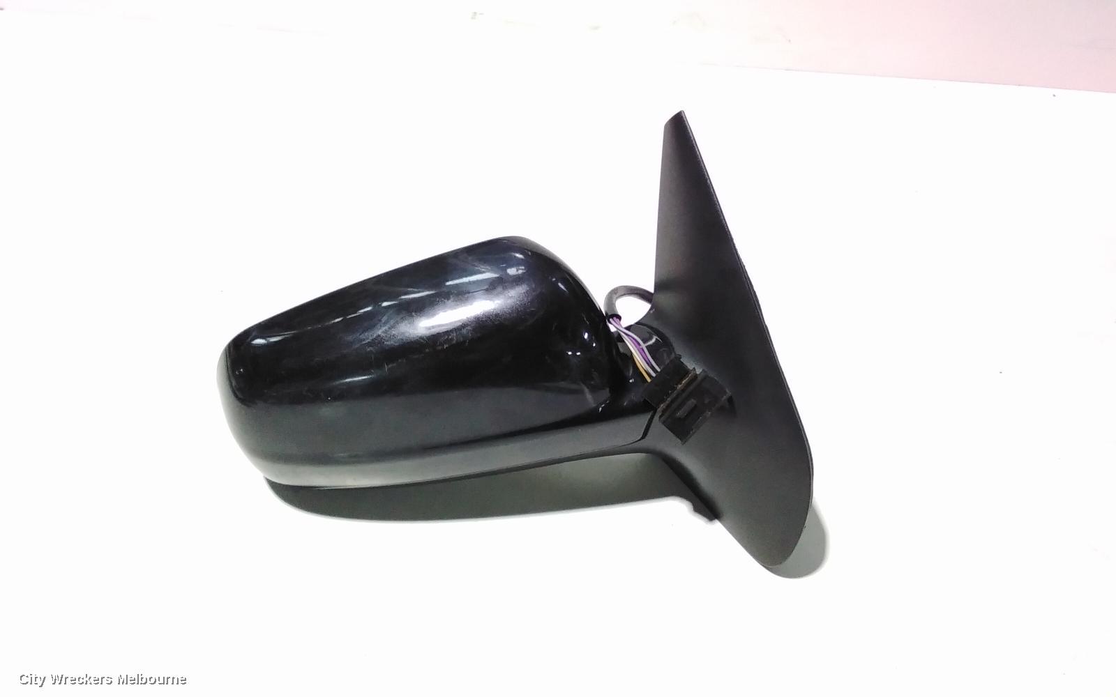 VOLKSWAGEN PASSAT RIGHT DOOR MIRROR, 3B/GP, MANUAL FOLDING TYPE (1 PLUG 5 WIRE), 03/1997 - 11/2005