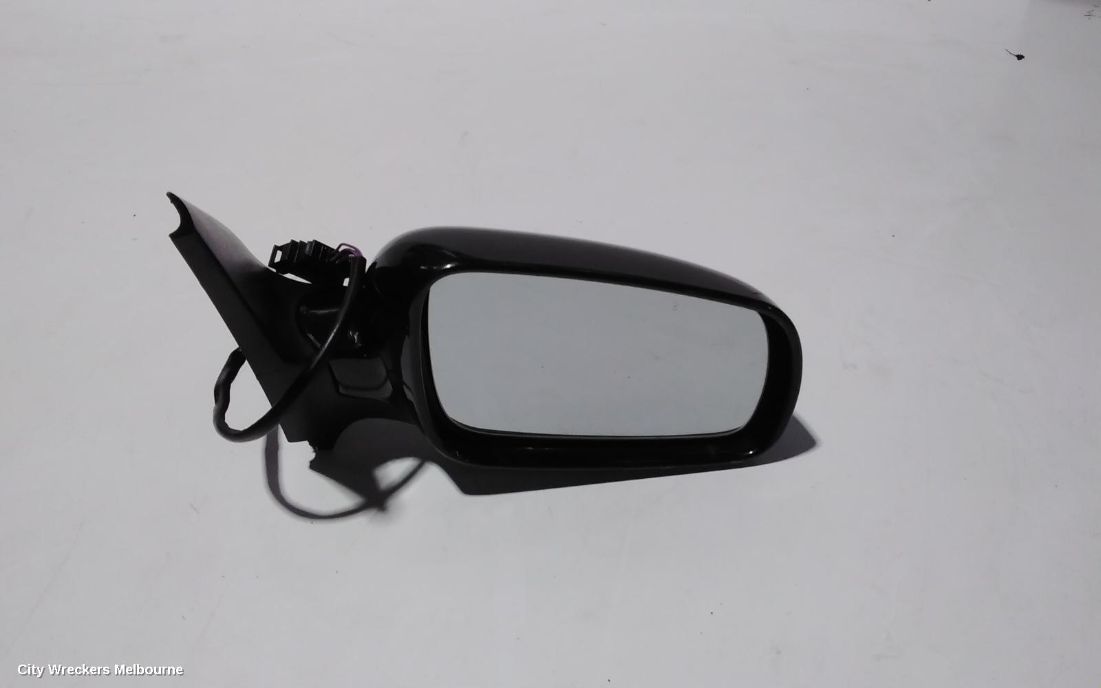 VOLKSWAGEN PASSAT RIGHT DOOR MIRROR, 3B/GP, MANUAL FOLDING TYPE (1 PLUG 5 WIRE), 03/1997 - 11/2005
