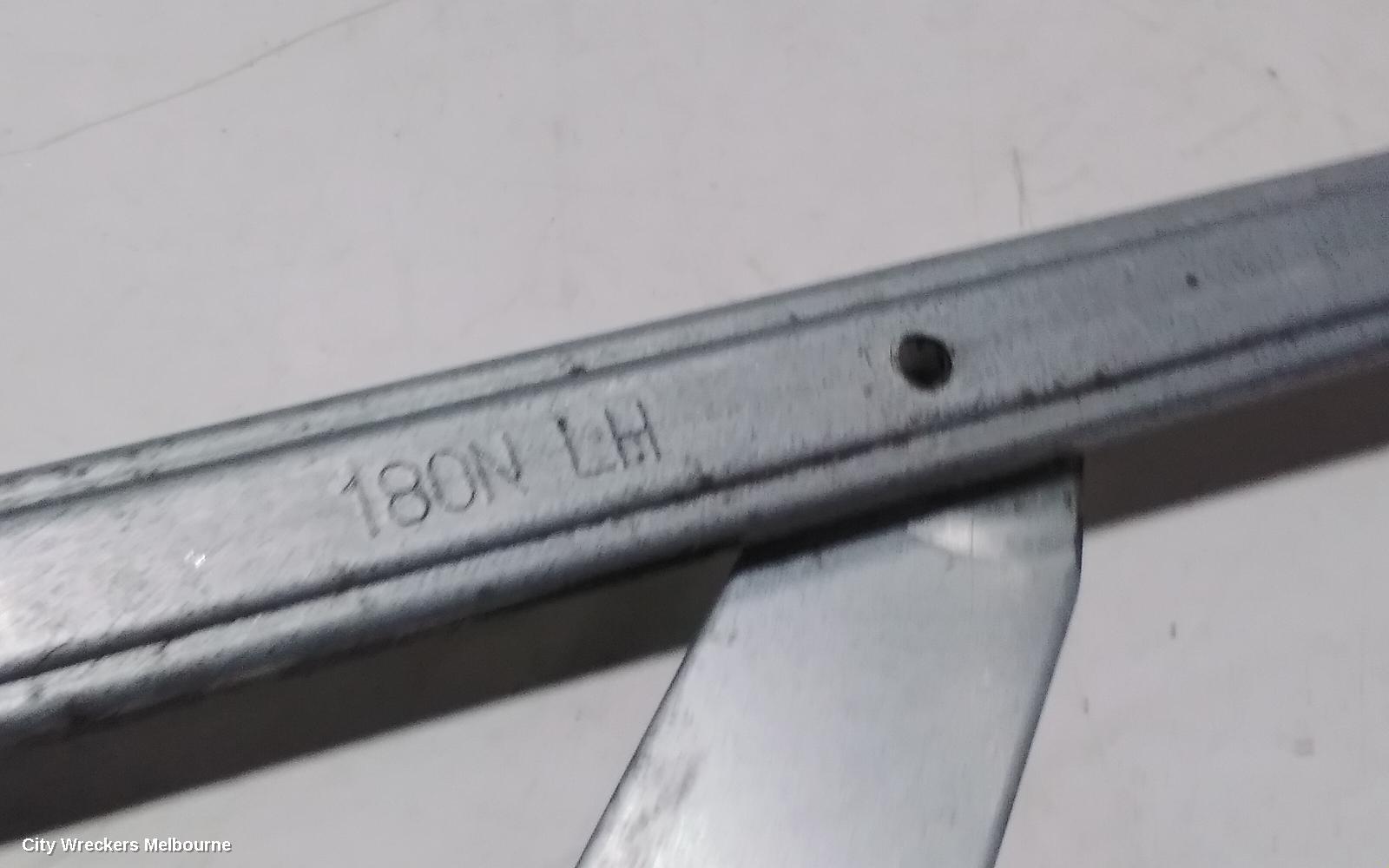 TOYOTA COROLLA LEFT FRONT WINDOW REG/MOTOR, ZRE152/20153R, 03/2007 - 10/2013