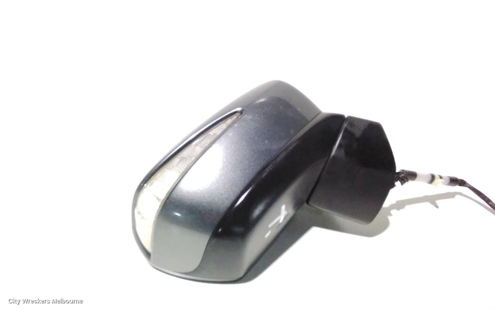 HONDA ODYSSEY RIGHT DOOR MIRROR, RB, 04/2009 - 12/2013