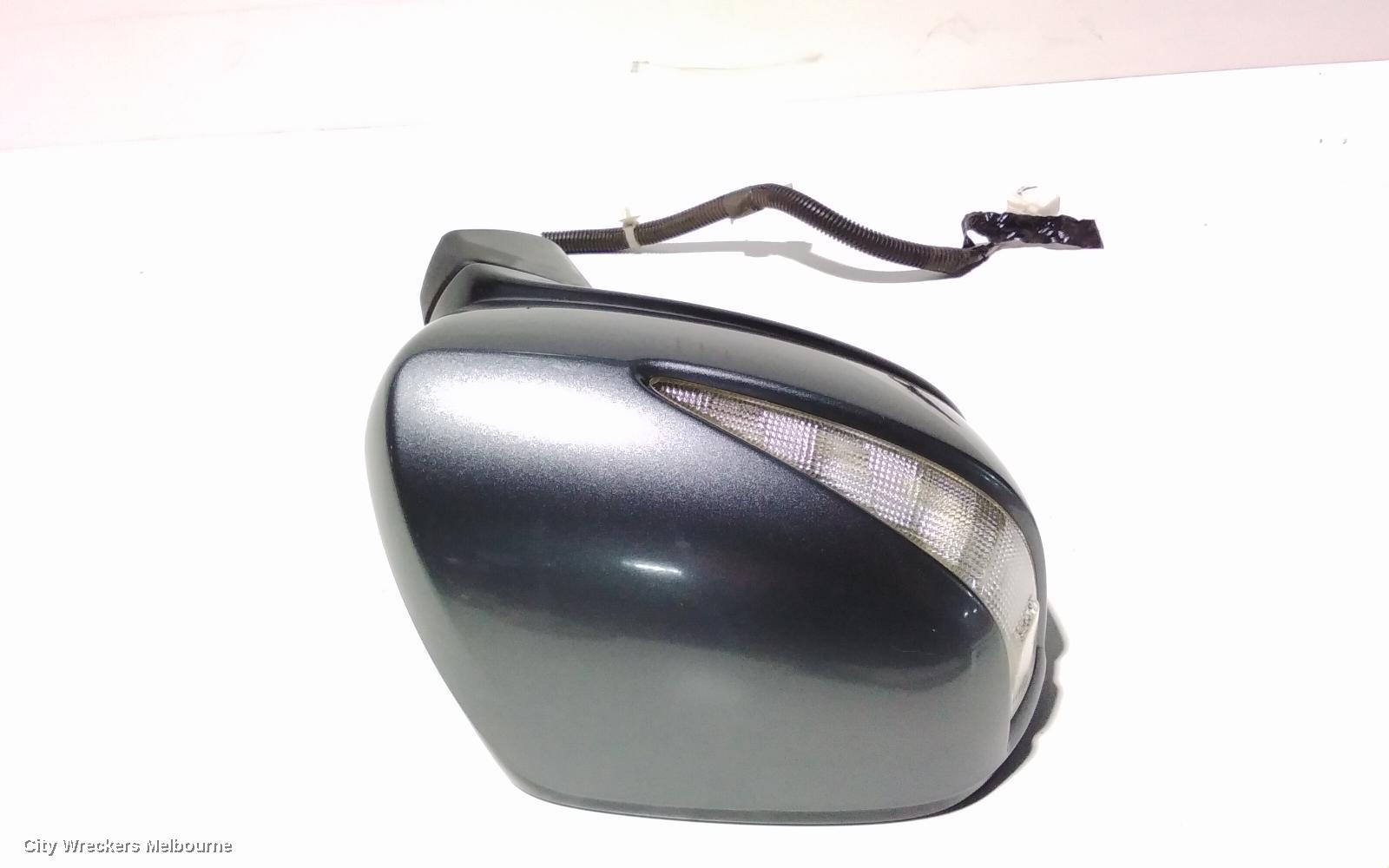 HONDA ODYSSEY RIGHT DOOR MIRROR, RB, 04/2009 - 12/2013