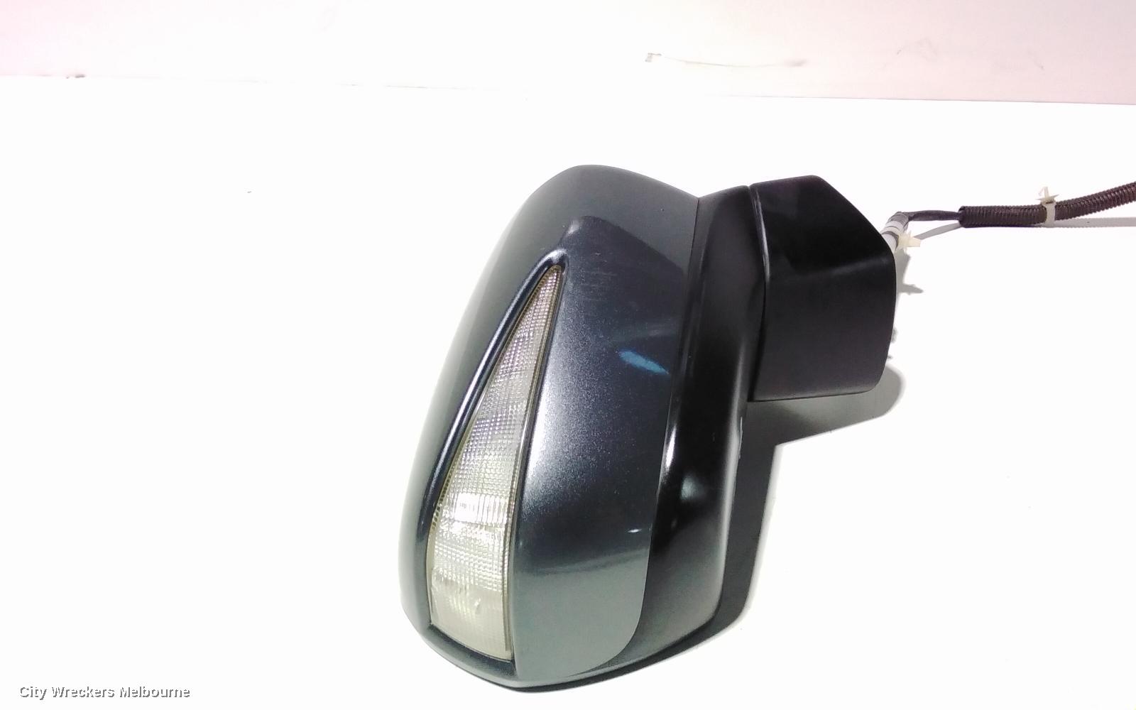 HONDA ODYSSEY RIGHT DOOR MIRROR, RB, 04/2009 - 12/2013