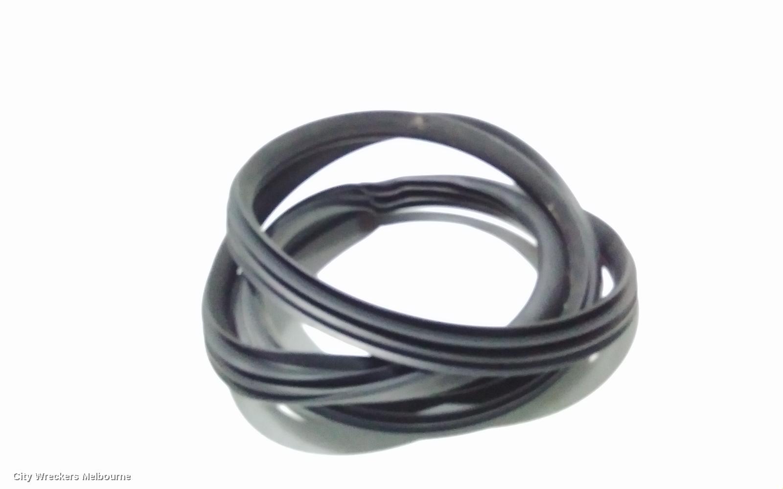 HYUNDAI SANTA FE, TM, 03/2018 - 10/2023, RHF DOOR SEAL ON THE BODY: 89778