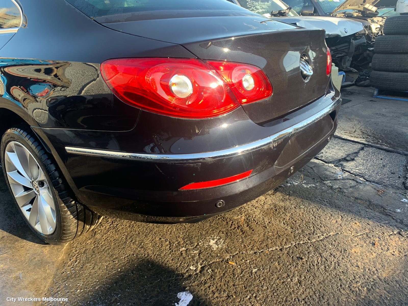 VOLKSWAGEN PASSAT REAR GARNISH, BOOTLID LAMP (LH SIDE), 3CC, SEDAN, 01/2009 - 02/2012