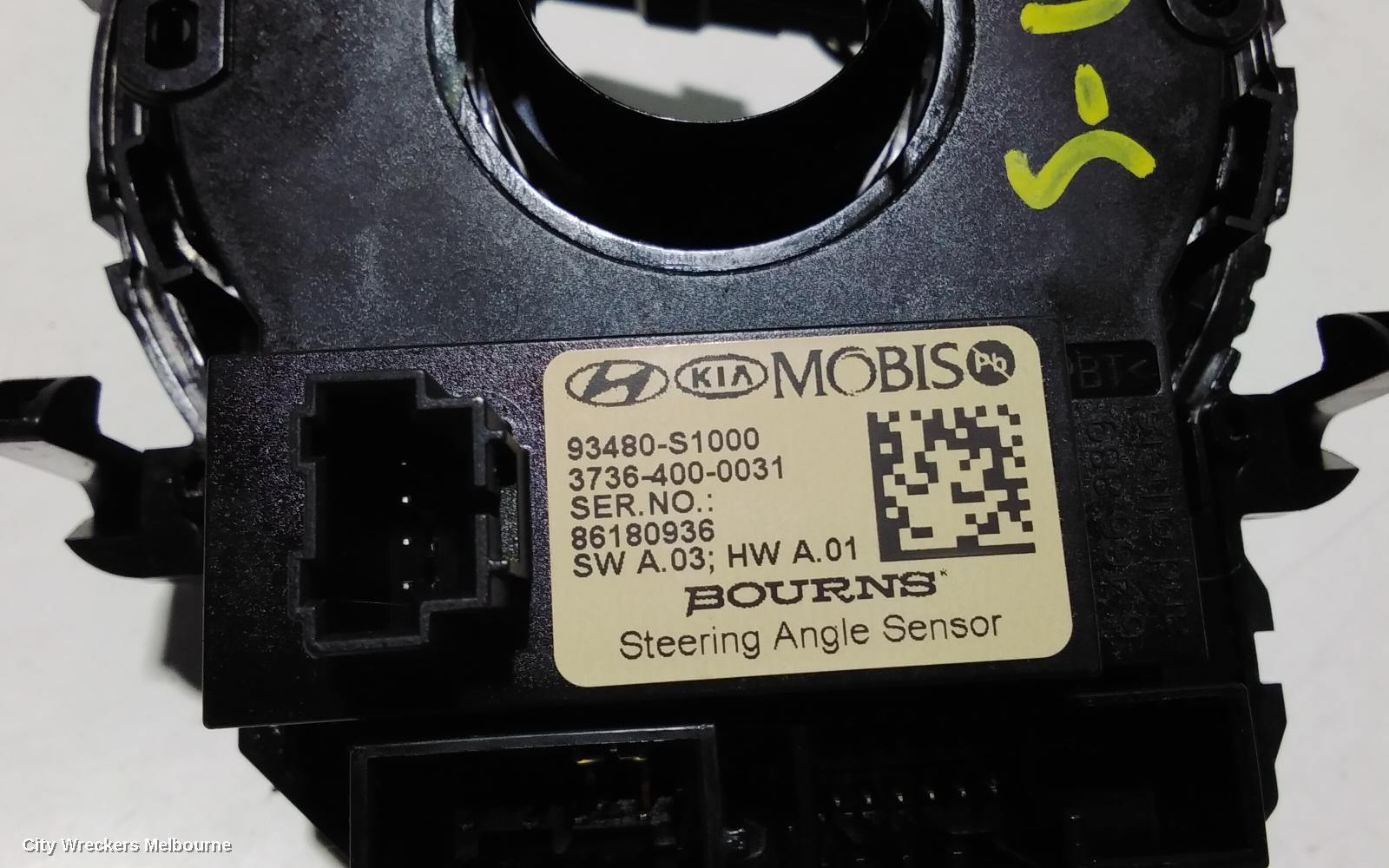 HYUNDAI SANTA FE AIRBAG MODULE/SENSOR, CLOCKSPRING, TM, 03/2018 - 09/2020