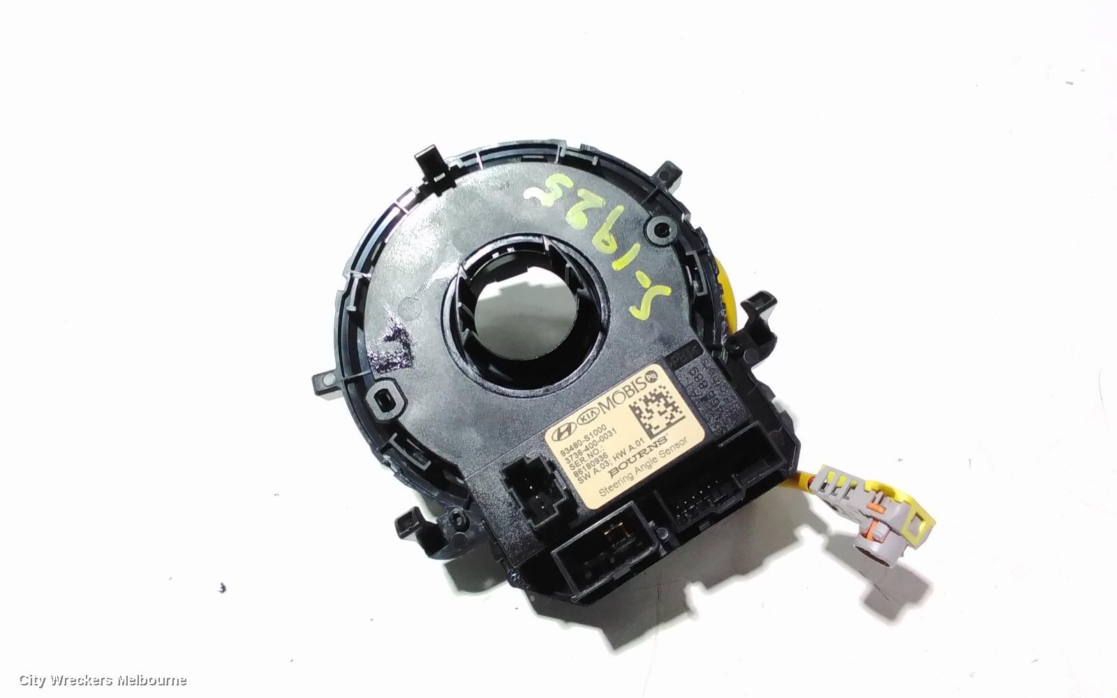 HYUNDAI SANTA FE AIRBAG MODULE/SENSOR, CLOCKSPRING, TM, 03/2018 - 09/2020