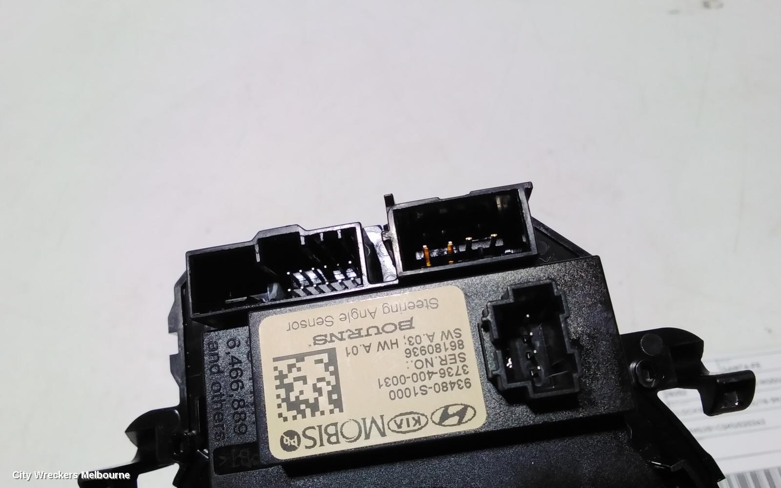 HYUNDAI SANTA FE AIRBAG MODULE/SENSOR, CLOCKSPRING, TM, 03/2018 - 09/2020