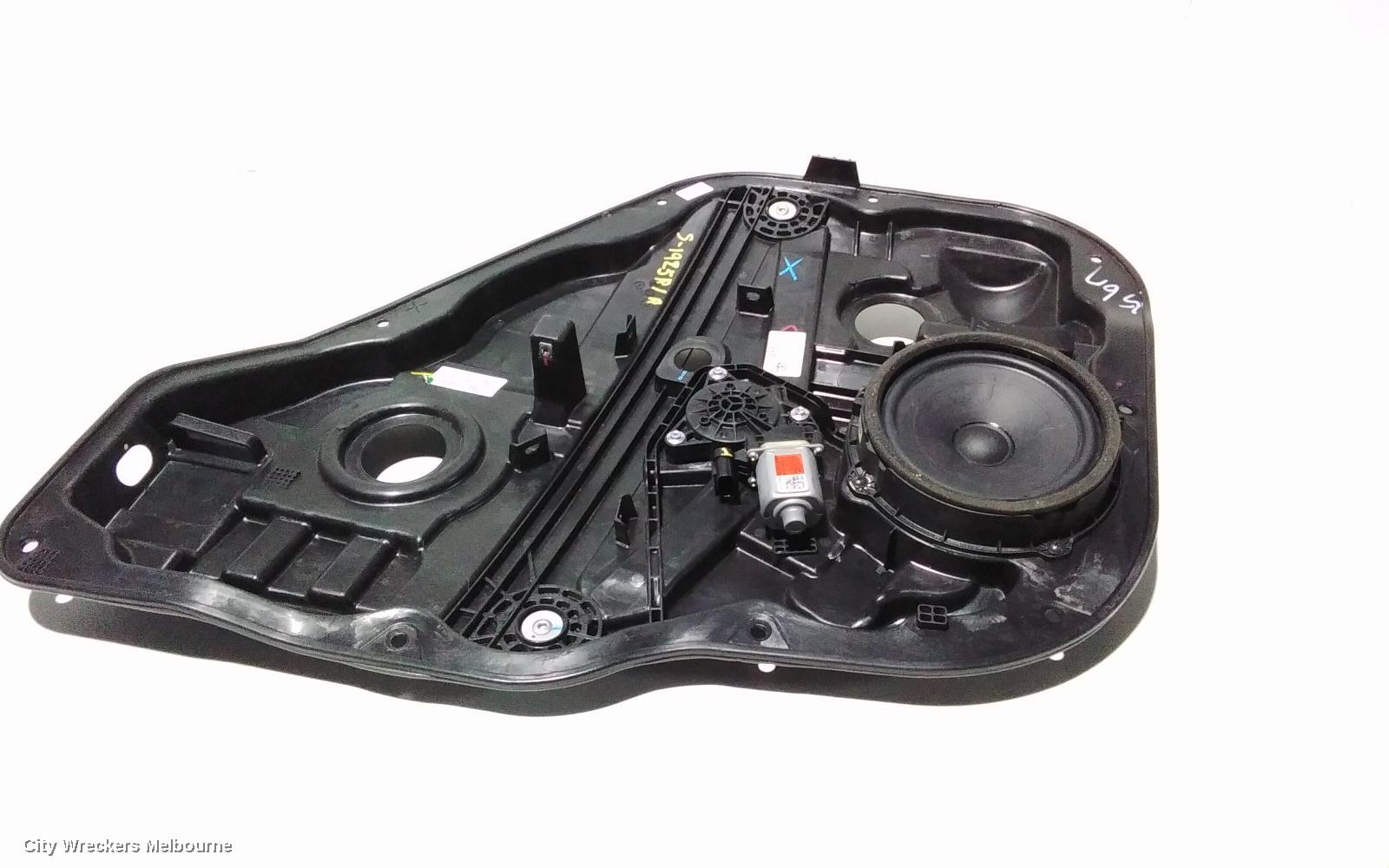 HYUNDAI SANTA FE RIGHT REAR WND REG/MOTOR, TM, DOOR REG & MOTOR ASSY, 03/2018 ONWARDS