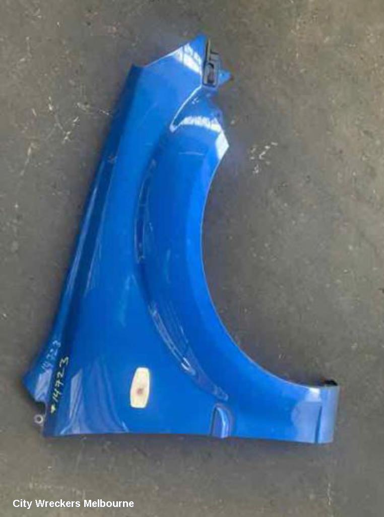 KIA RIO RIGHT GUARD, JB, SUIT W/ INDICATOR TYPE, 08/2005 - 07/2011