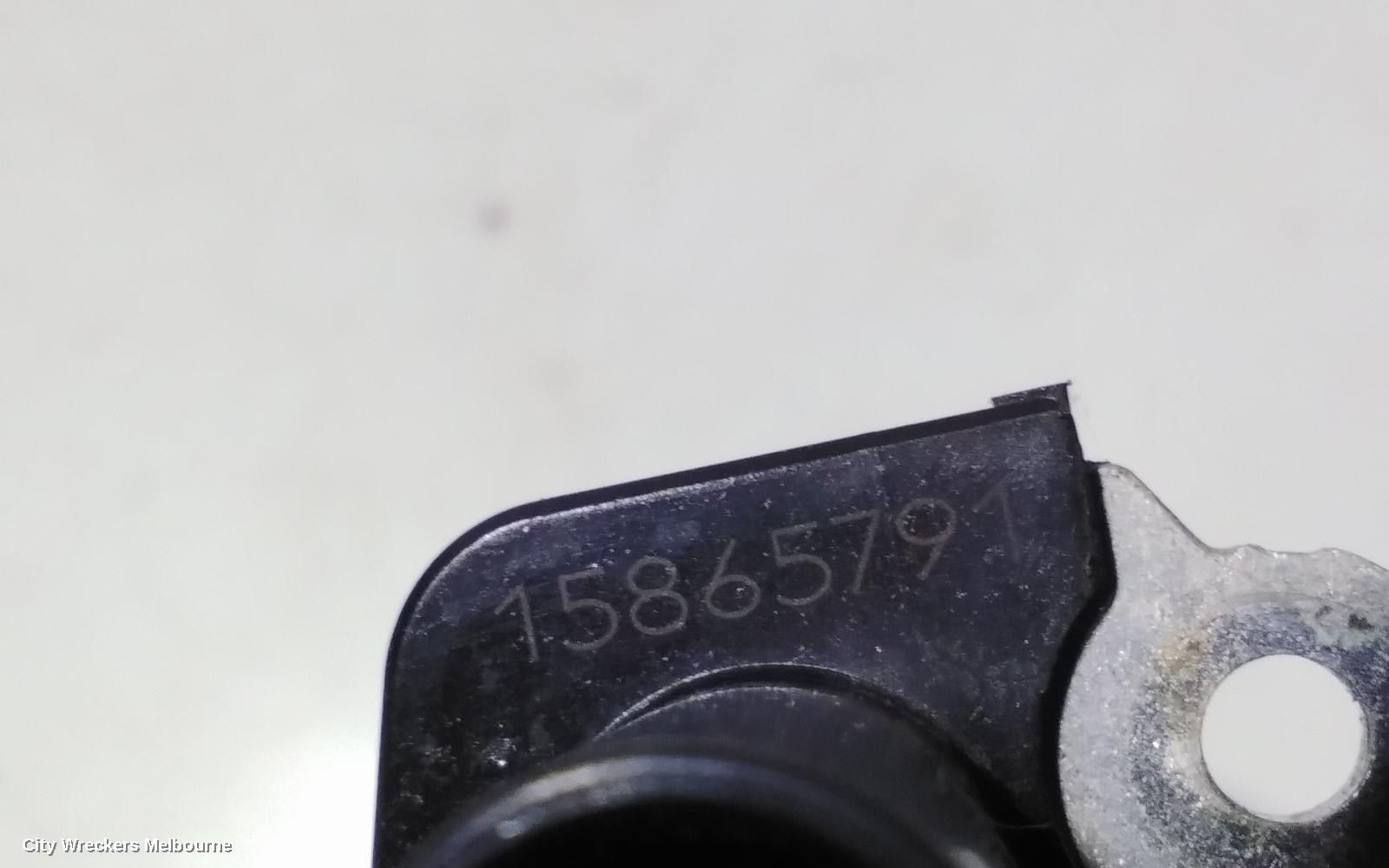 HOLDEN CAPTIVA AIR FLOW METER, 2.4, LE5/LE9, PETROL, CG, 01/2011 - 06/2018