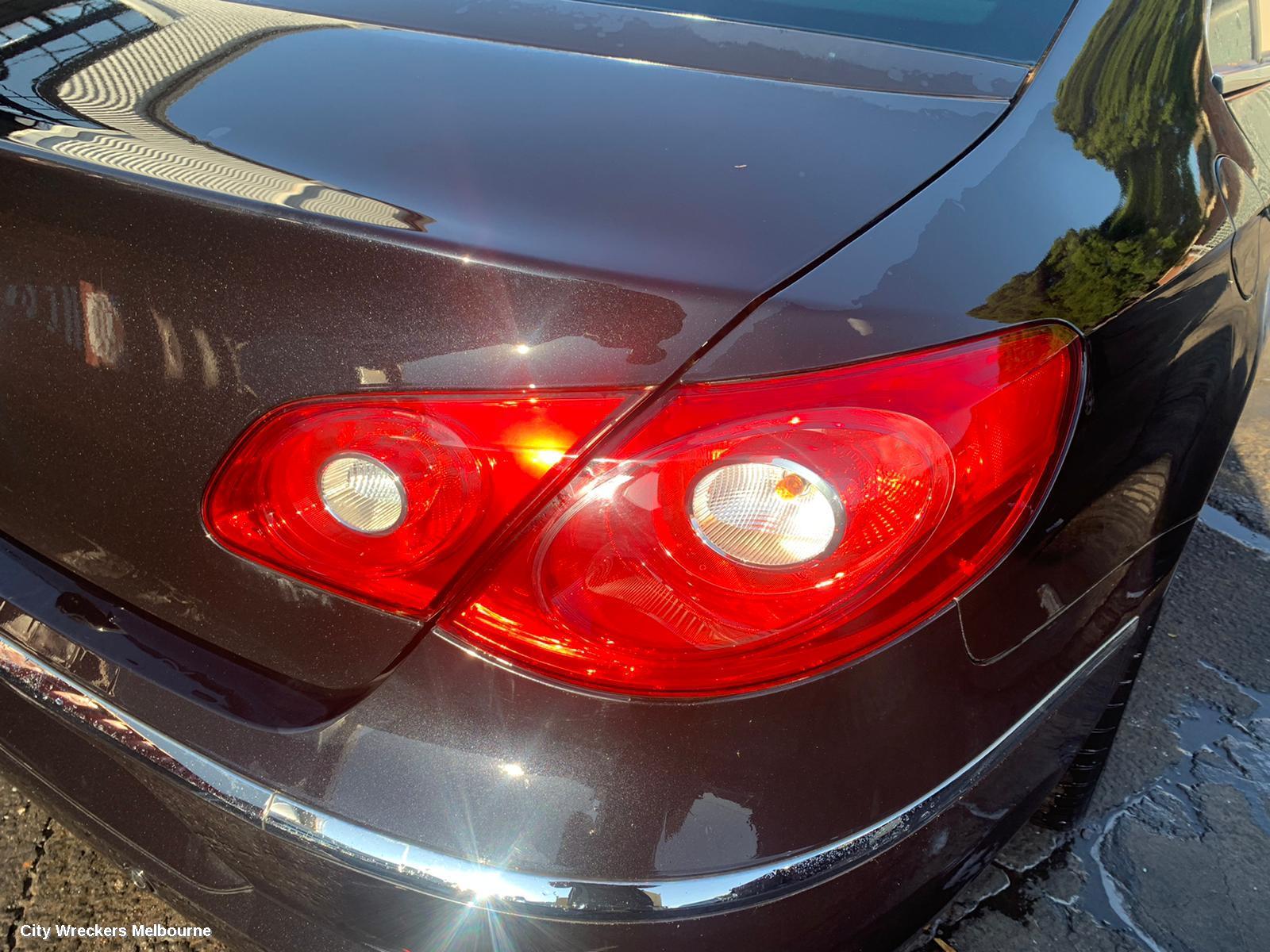 VOLKSWAGEN PASSAT REAR GARNISH, BOOTLID LAMP (LH SIDE), 3CC, SEDAN, 01/2009 - 02/2012