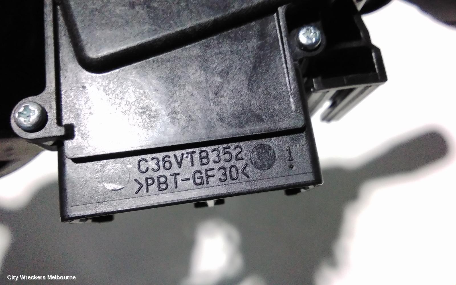 TOYOTA CAMRY COMBINATION SWITCH, COMBINATION SWITCH ASSY, ASV50/AVV50, 05/2015 - 10/2017