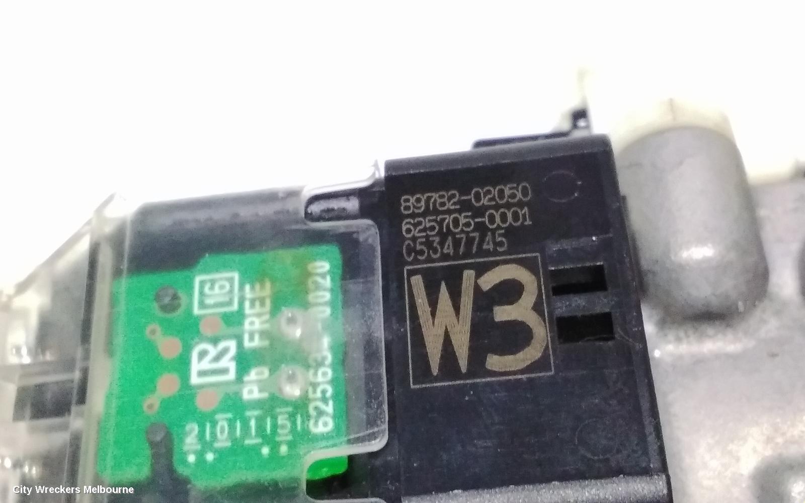 TOYOTA CAMRY IGNITION W/ KEY, XV50, 05/2015 - 10/2017