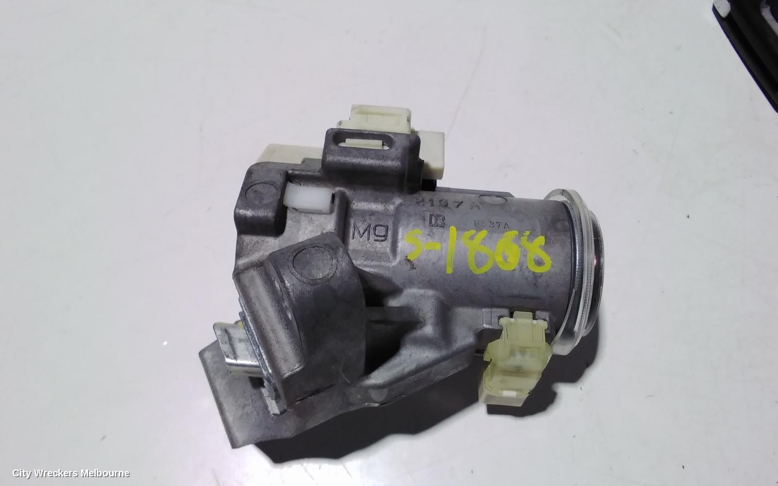 TOYOTA CAMRY IGNITION W/ KEY, XV50, 05/2015 - 10/2017