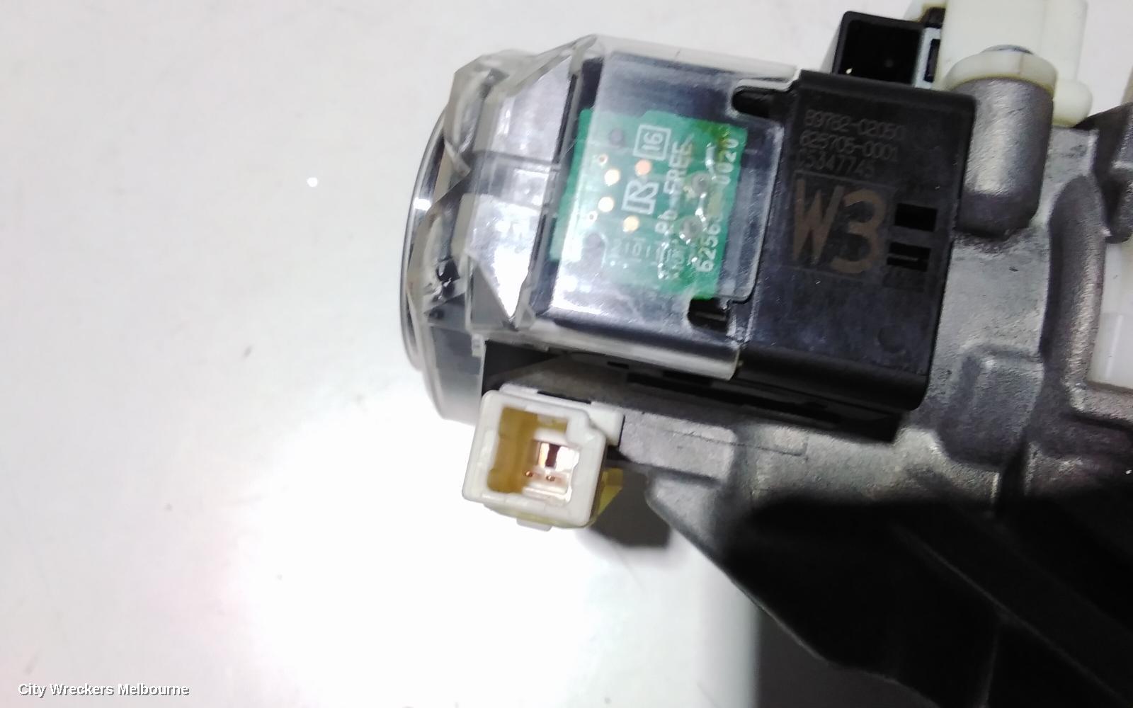 TOYOTA CAMRY IGNITION W/ KEY, XV50, 05/2015 - 10/2017