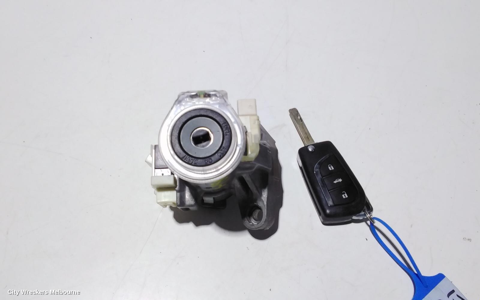 TOYOTA CAMRY IGNITION W/ KEY, XV50, 05/2015 - 10/2017