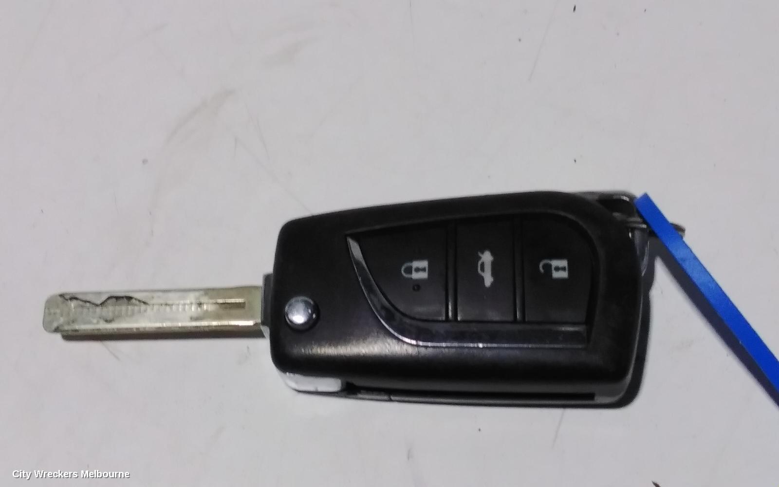 TOYOTA CAMRY IGNITION W/ KEY, XV50, 05/2015 - 10/2017