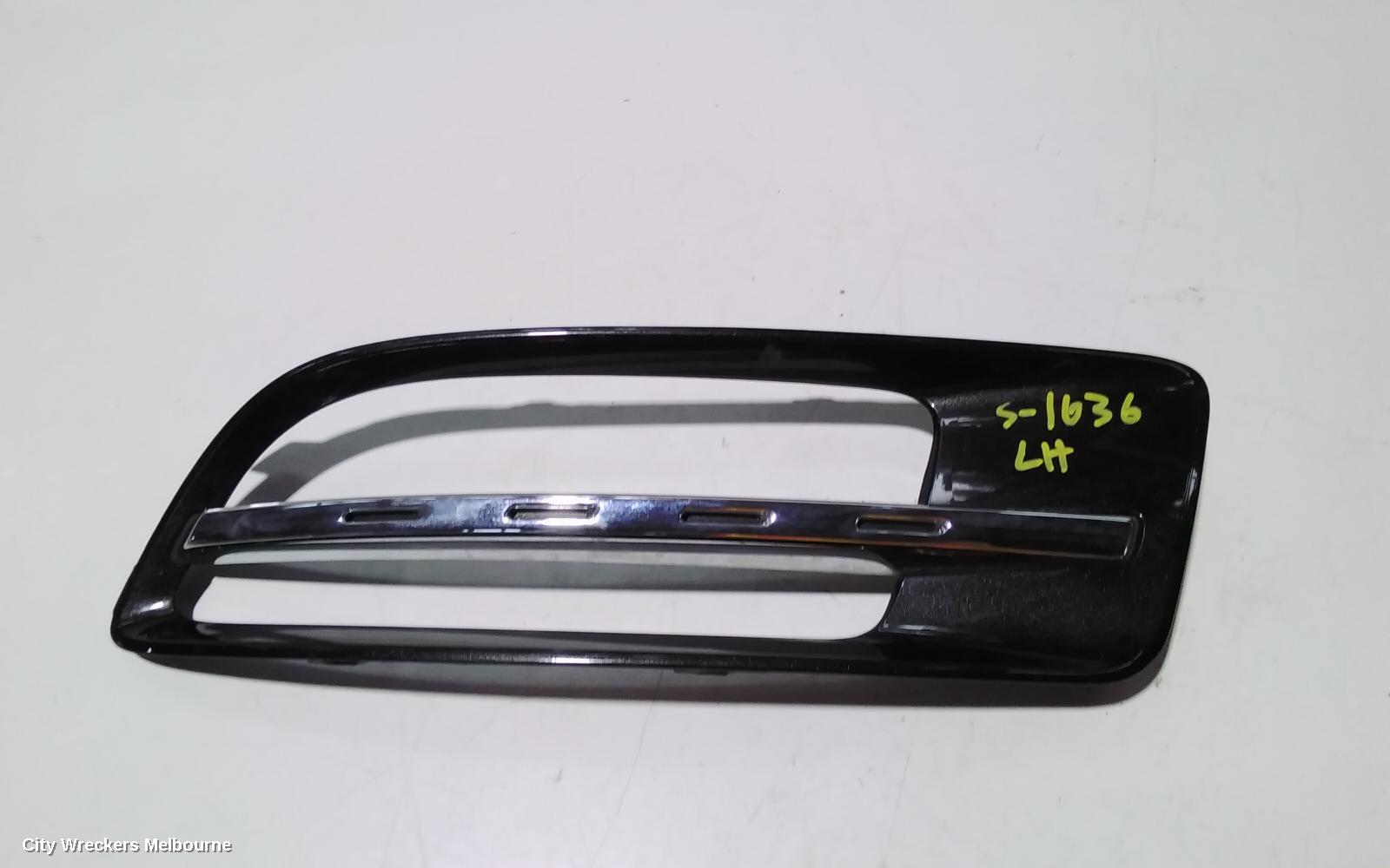 MAZDA CX9 LEFT INDICATOR/FOG/SIDE, BUMPER FOGLAMP, TB, 12/2007 - 06/2009