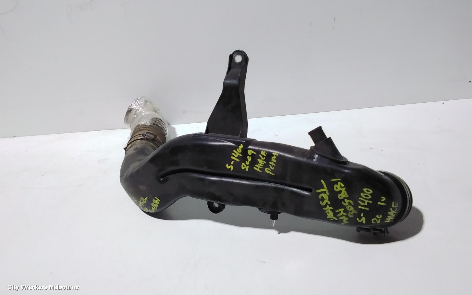 TOYOTA HIACE, TRH/KDH 03/2005 - 04/2019, THROTAL BODY HOSE: 89838