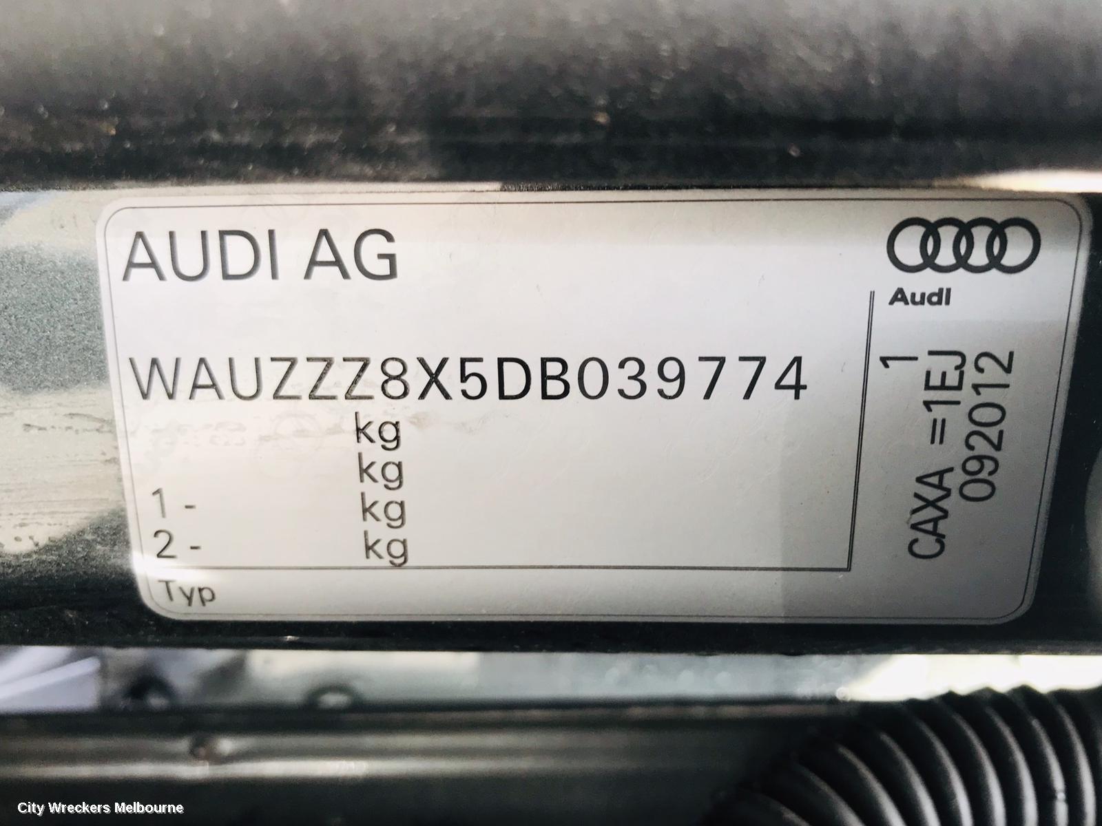 AUDI A1 LEFT INDICATOR/FOG/SIDE, BUMPER FOGLAMP, 8X, A1/S1, 12/2010 - 05/2015
