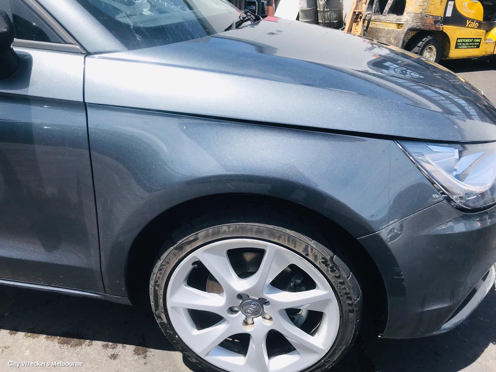 AUDI A1 LEFT FRONT DOOR WINDOW, 8X, 5DR HATCH, 03/2012 - 10/2018