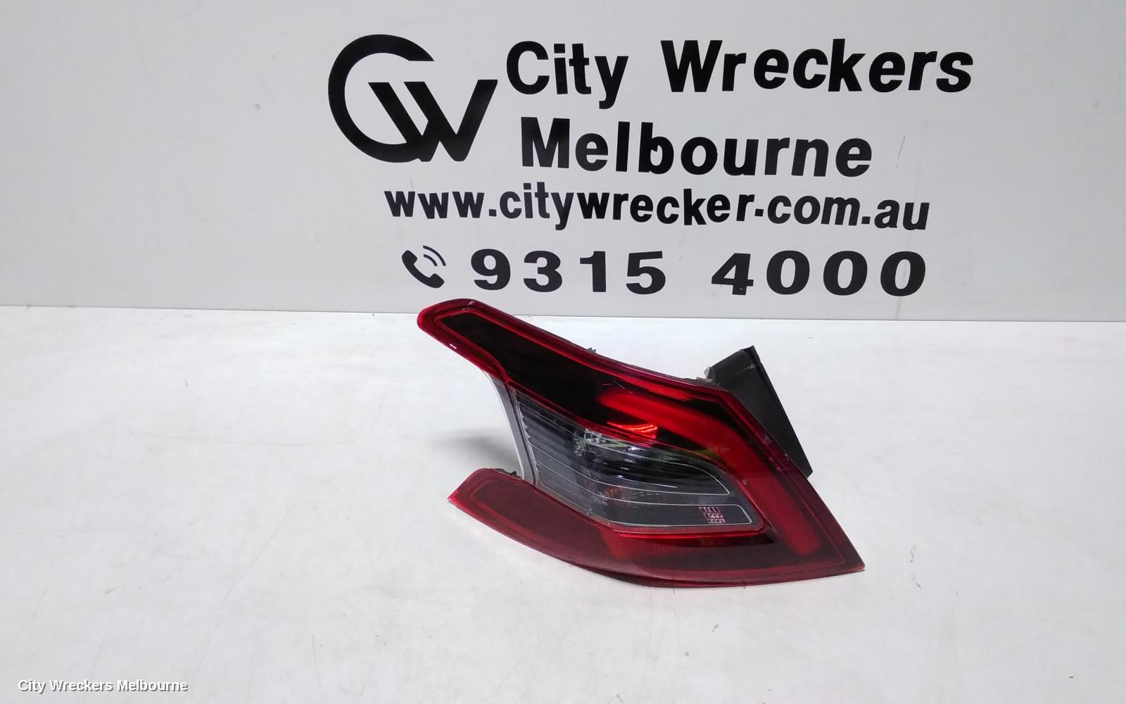 PEUGEOT 308 LEFT TAILLIGHT, T9, HATCH, 07/2017 - 01/2021