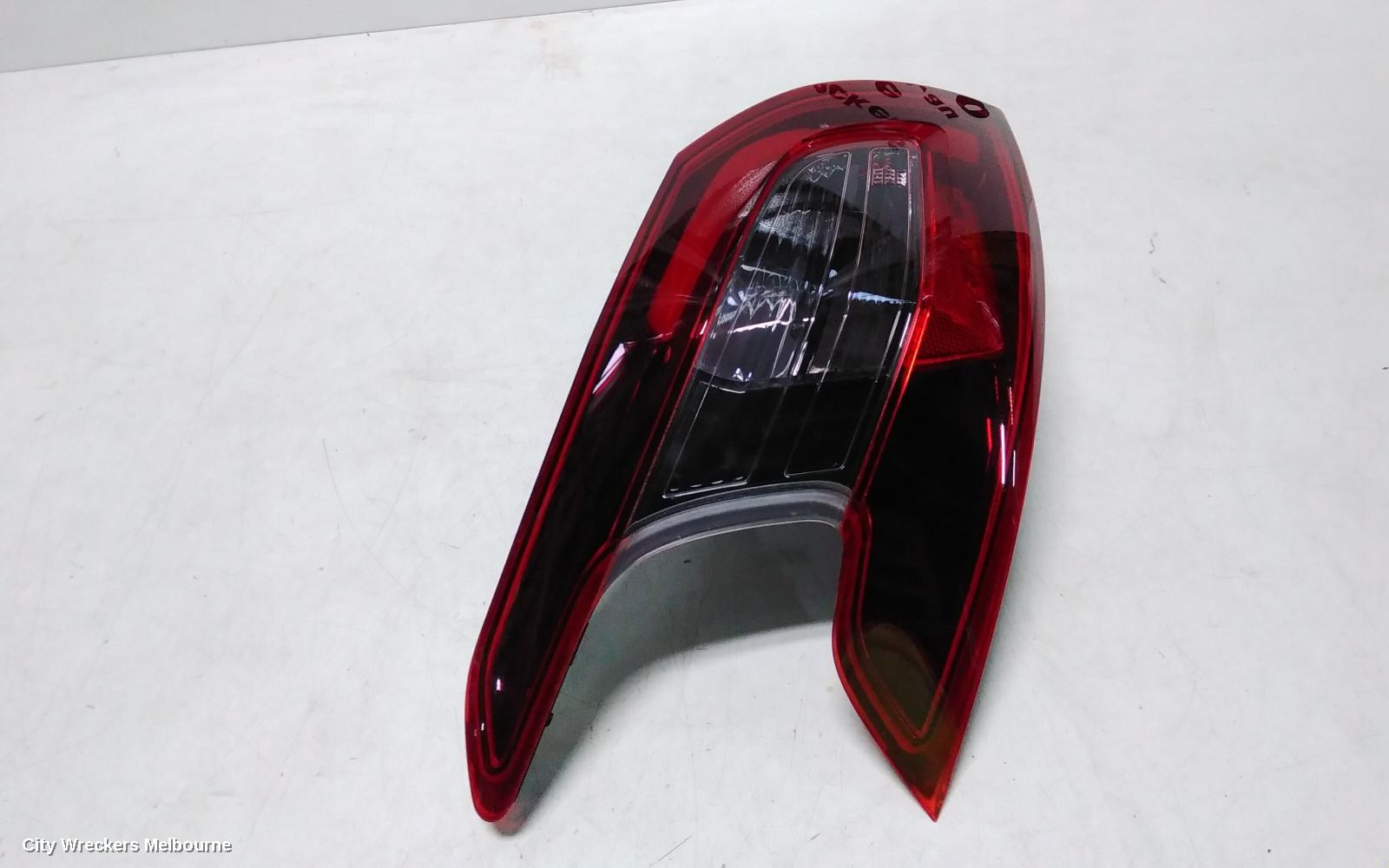 PEUGEOT 308 LEFT TAILLIGHT, T9, HATCH, 07/2017 - 01/2021