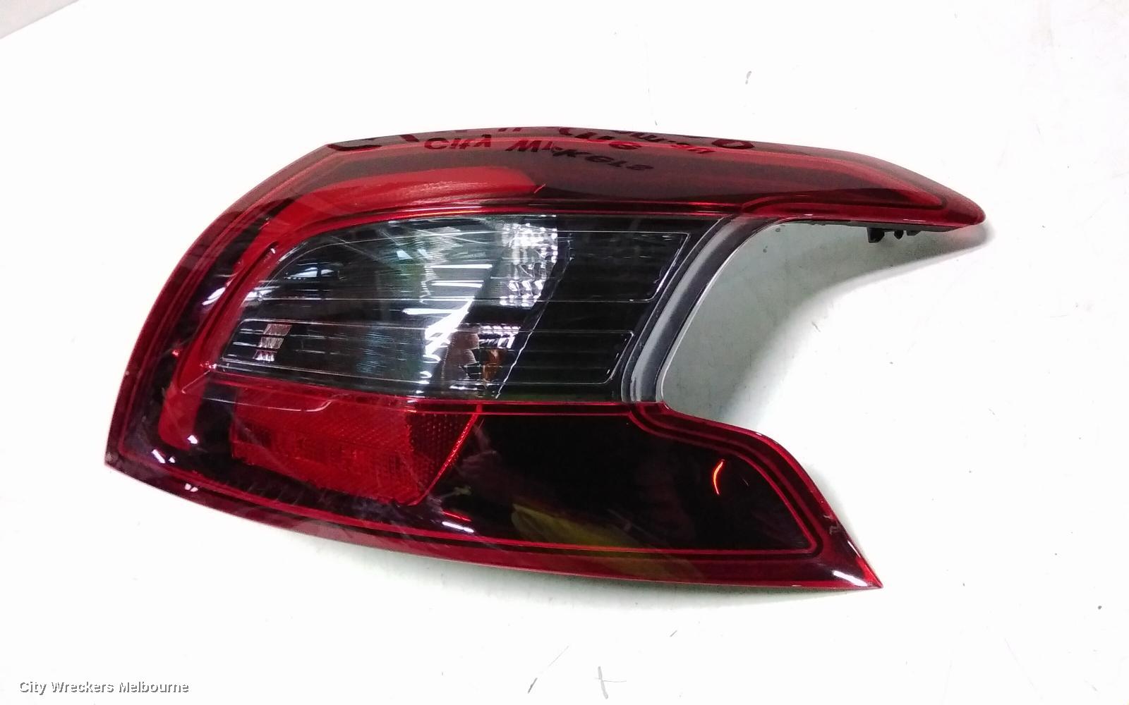 PEUGEOT 308 RIGHT TAILLIGHT, T9, HATCH, 07/2017 - 01/2021