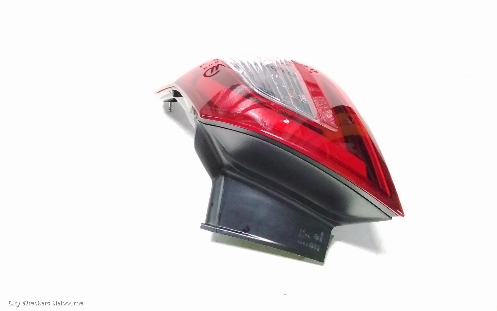 PEUGEOT 308 RIGHT TAILLIGHT, T9, HATCH, 07/2017 - 01/2021