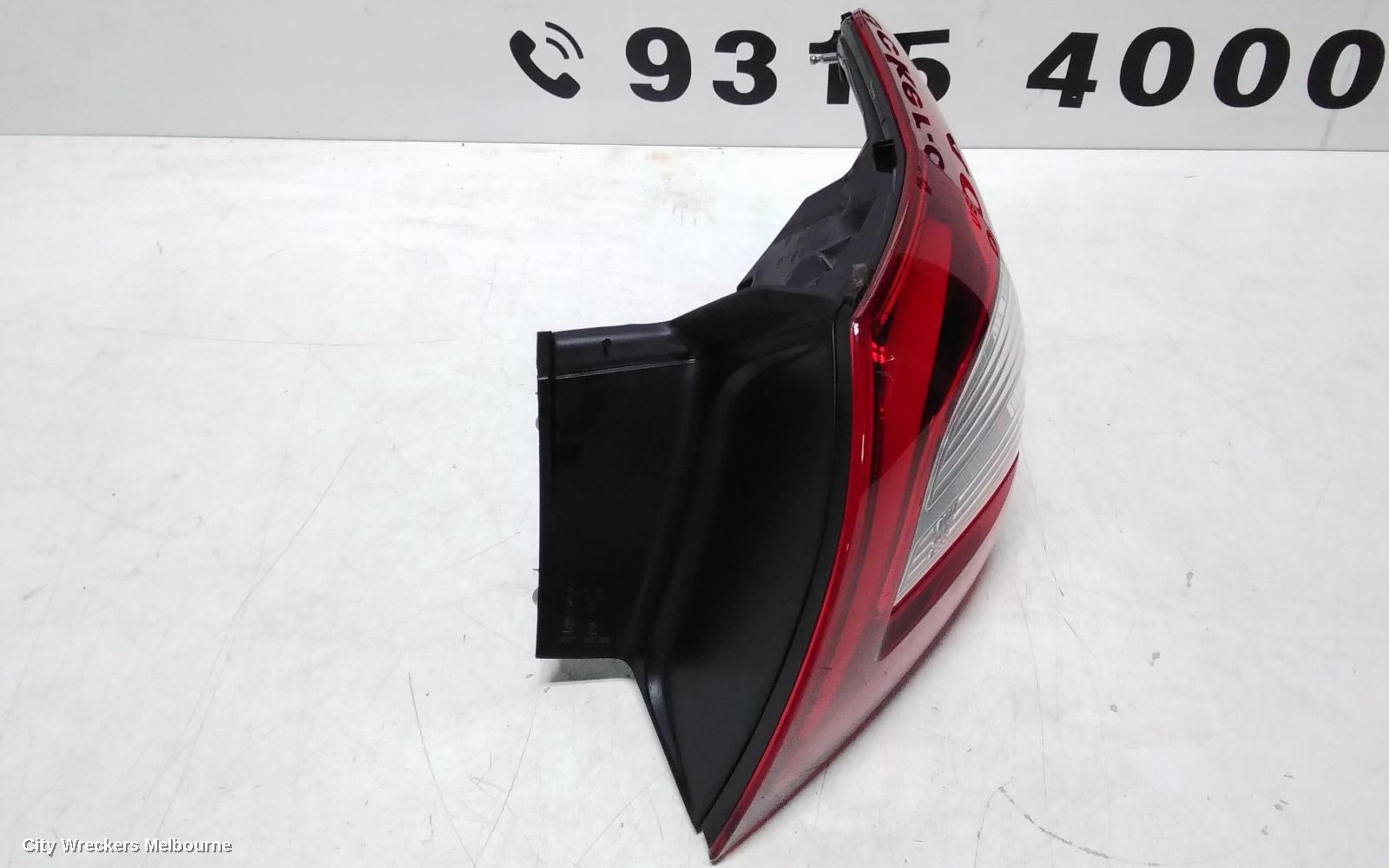 PEUGEOT 308 RIGHT TAILLIGHT, T9, HATCH, 07/2017 - 01/2021