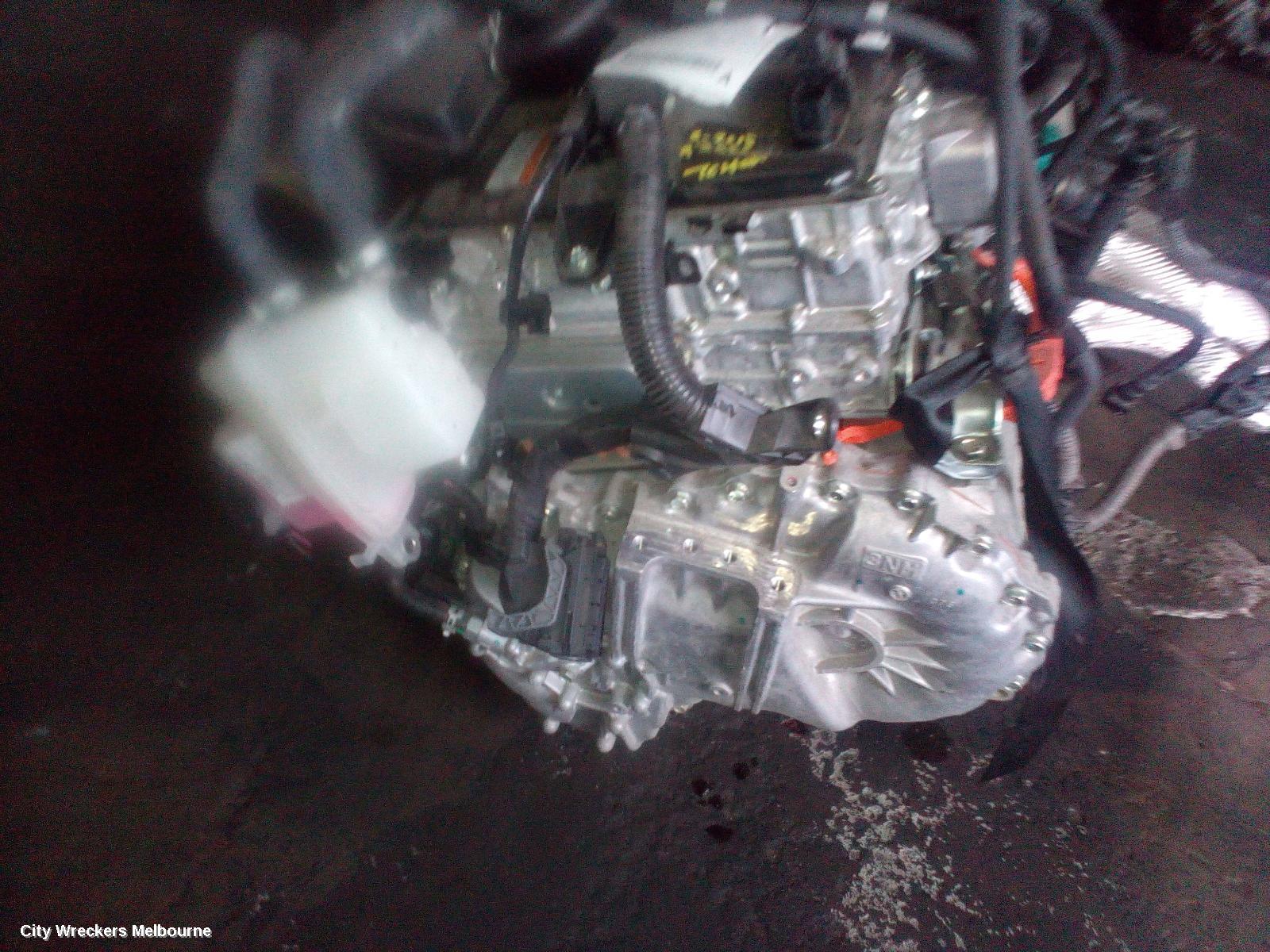 TOYOTA CAMRY TRANS/GEARBOX, AUTO, PETROL, 2.5, A25A-FXS, P710 CODE, HEV, CVT 6 SPEED, W/ ELECTRIC DRIVE MOTOR, XV70, 09/2017 ONWARDS