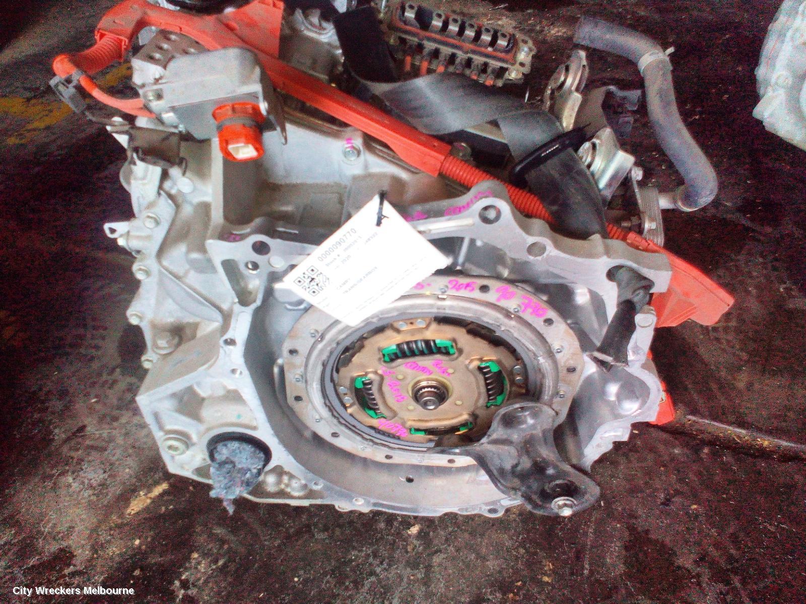 TOYOTA CAMRY TRANS/GEARBOX, AUTO, PETROL, 2.5, A25A-FXS, P710 CODE, HEV, CVT 6 SPEED, W/ ELECTRIC DRIVE MOTOR, XV70, 09/2017 ONWARDS