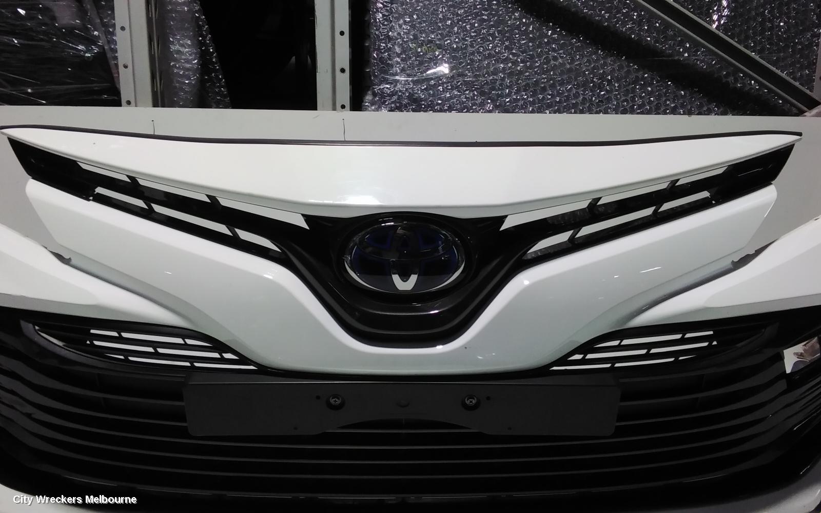 TOYOTA CAMRY FRONT BUMPER, XV70, BUMPER BAR, ASCENT/GL/GX, 09/2017 - 01/2021
