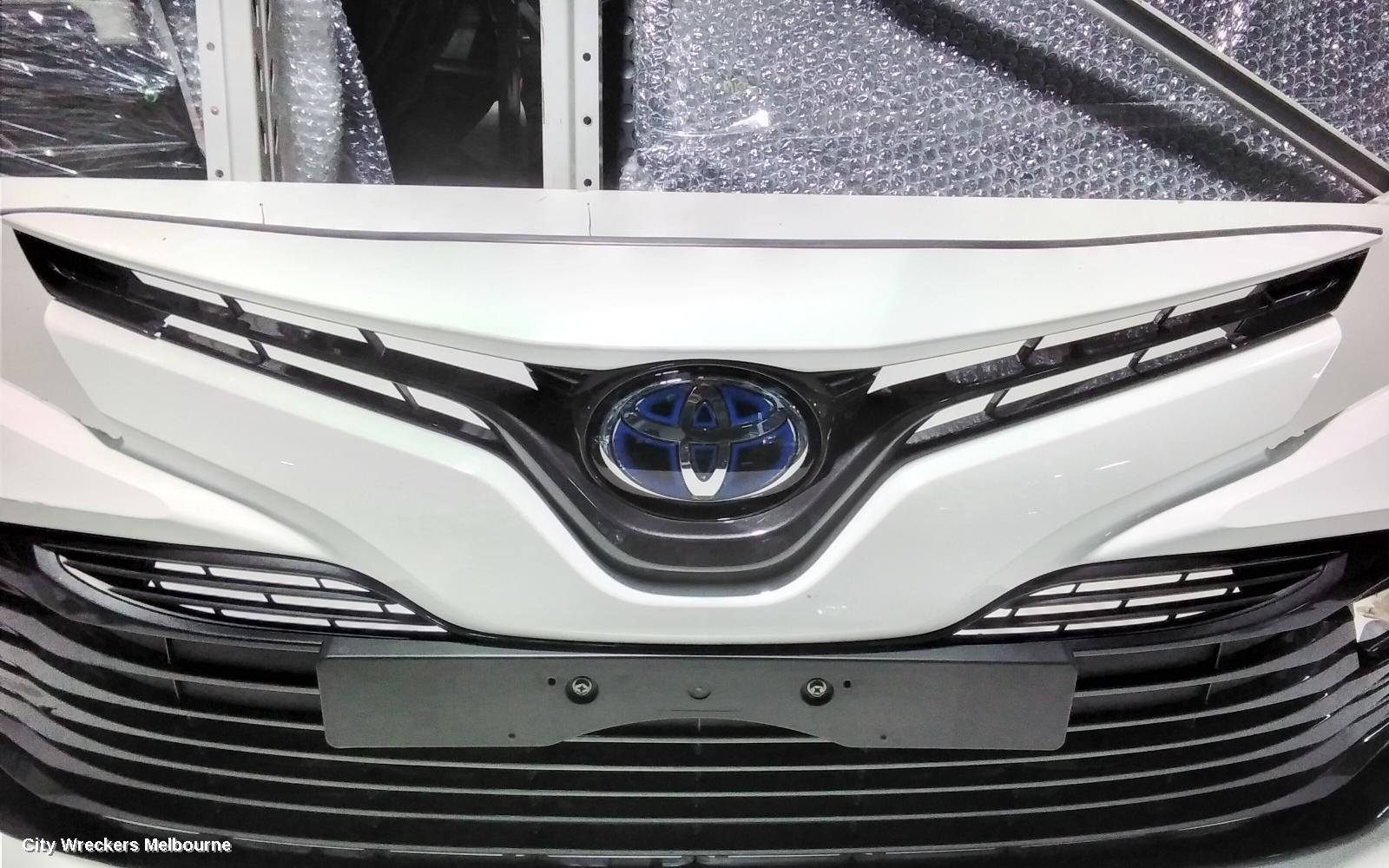 TOYOTA CAMRY FRONT BUMPER, XV70, BUMPER BAR, ASCENT/GL/GX, 09/2017 - 01/2021