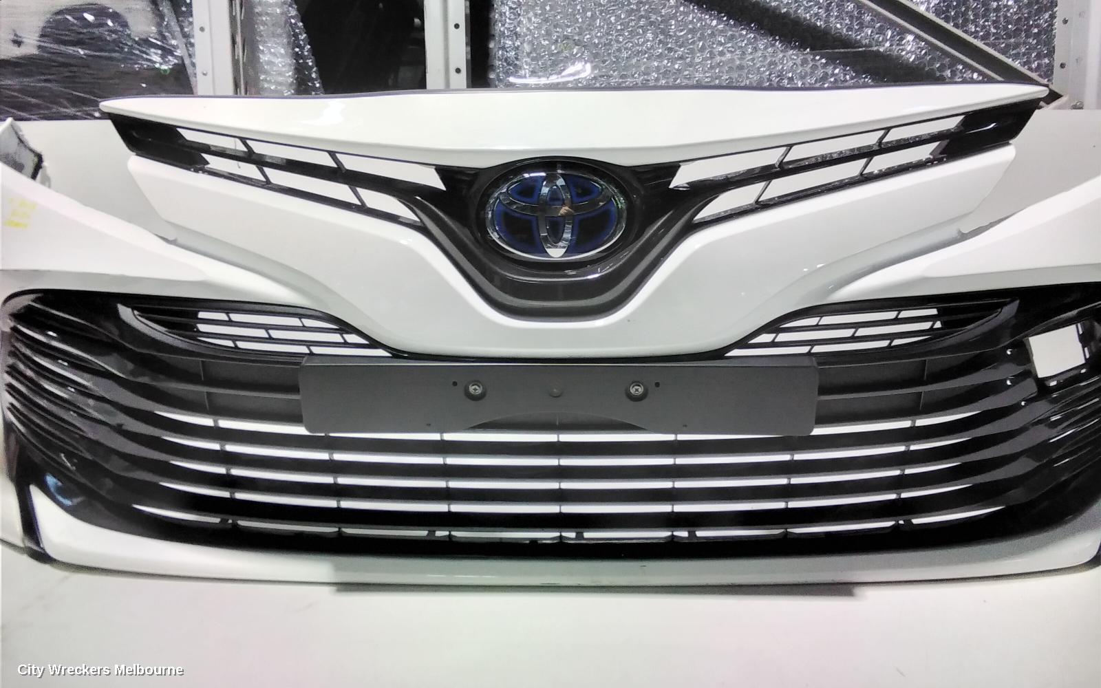 TOYOTA CAMRY FRONT BUMPER, XV70, BUMPER BAR, ASCENT/GL/GX, 09/2017 - 01/2021