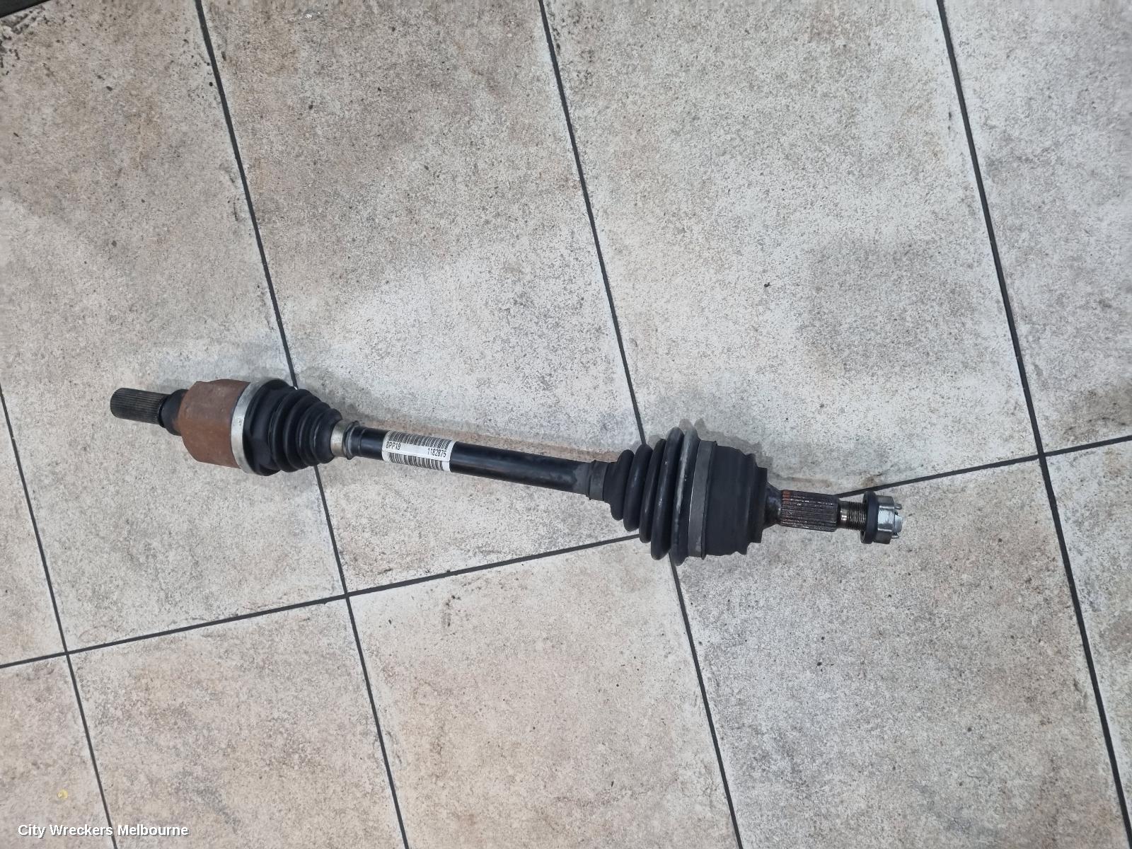 PEUGEOT 308 LEFT DRIVESHAFT, T9, 10/2014 - 05/2021