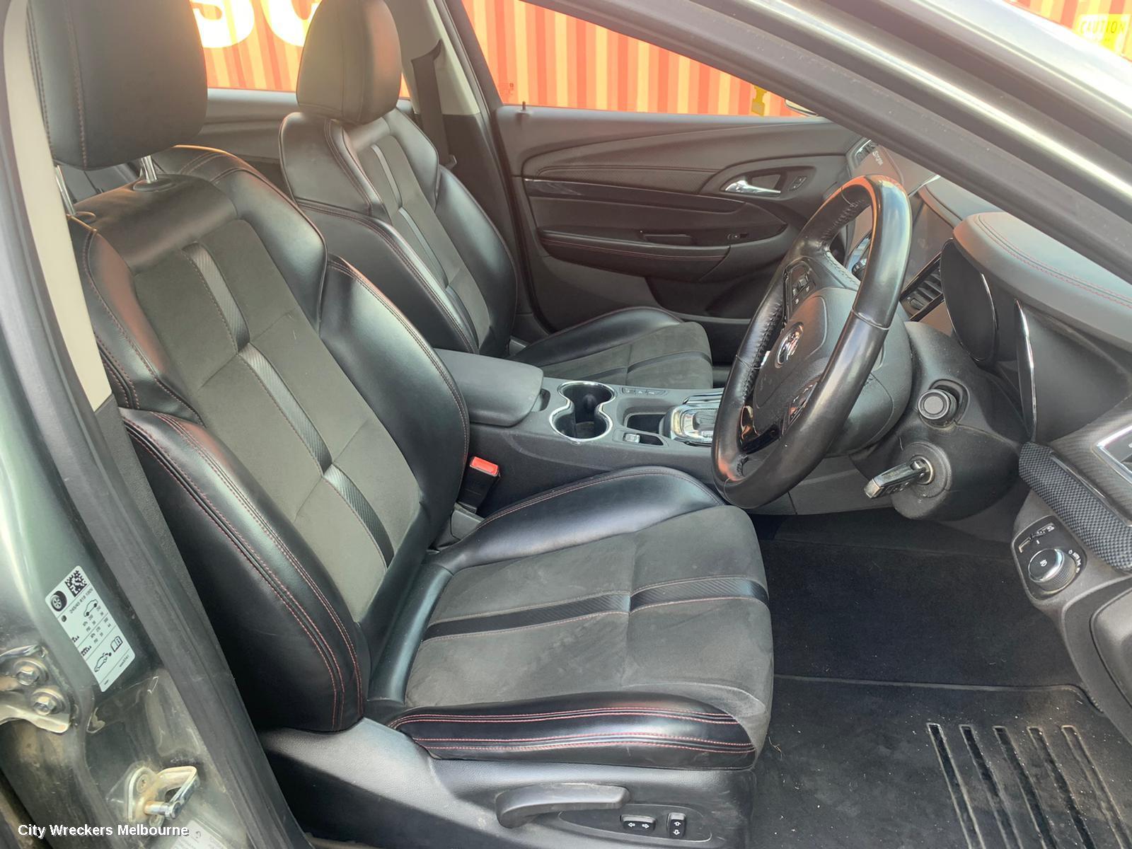HOLDEN COMMODORE LEFT REAR DOOR WINDOW, VF, WAGON, 05/2013 - 12/2017