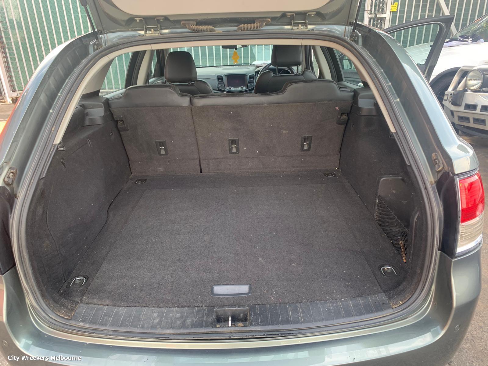 HOLDEN COMMODORE LEFT REAR DOOR WINDOW, VF, WAGON, 05/2013 - 12/2017