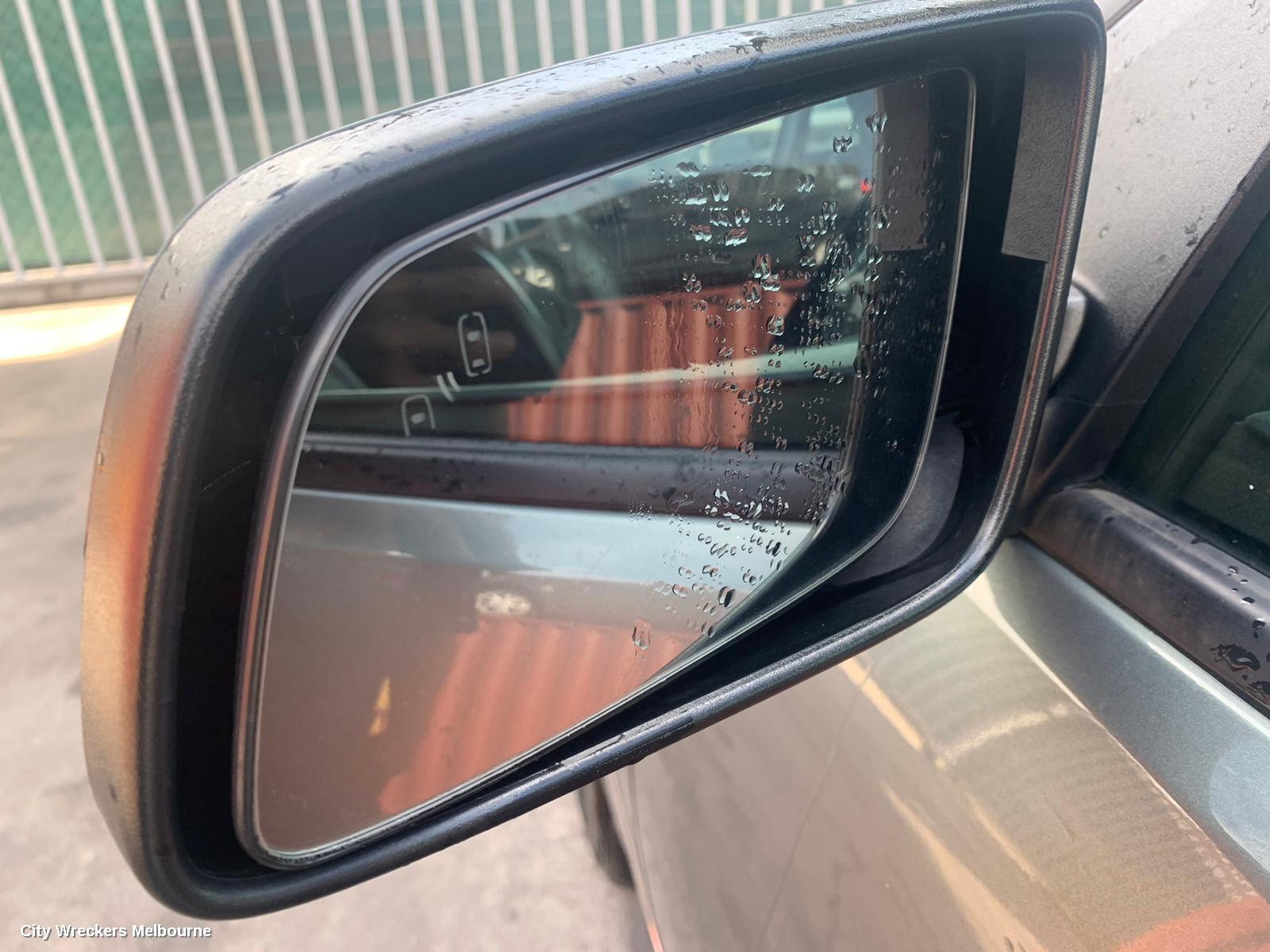 HOLDEN COMMODORE LEFT REAR DOOR WINDOW, VF, WAGON, 05/2013 - 12/2017