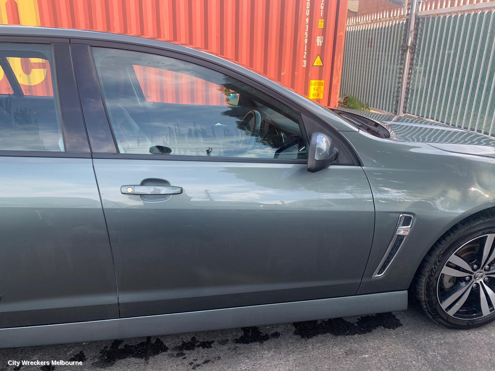 HOLDEN COMMODORE LEFT REAR DOOR WINDOW, VF, WAGON, 05/2013 - 12/2017