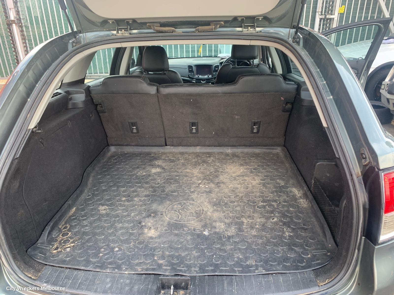 HOLDEN COMMODORE LEFT REAR DOOR WINDOW, VF, WAGON, 05/2013 - 12/2017