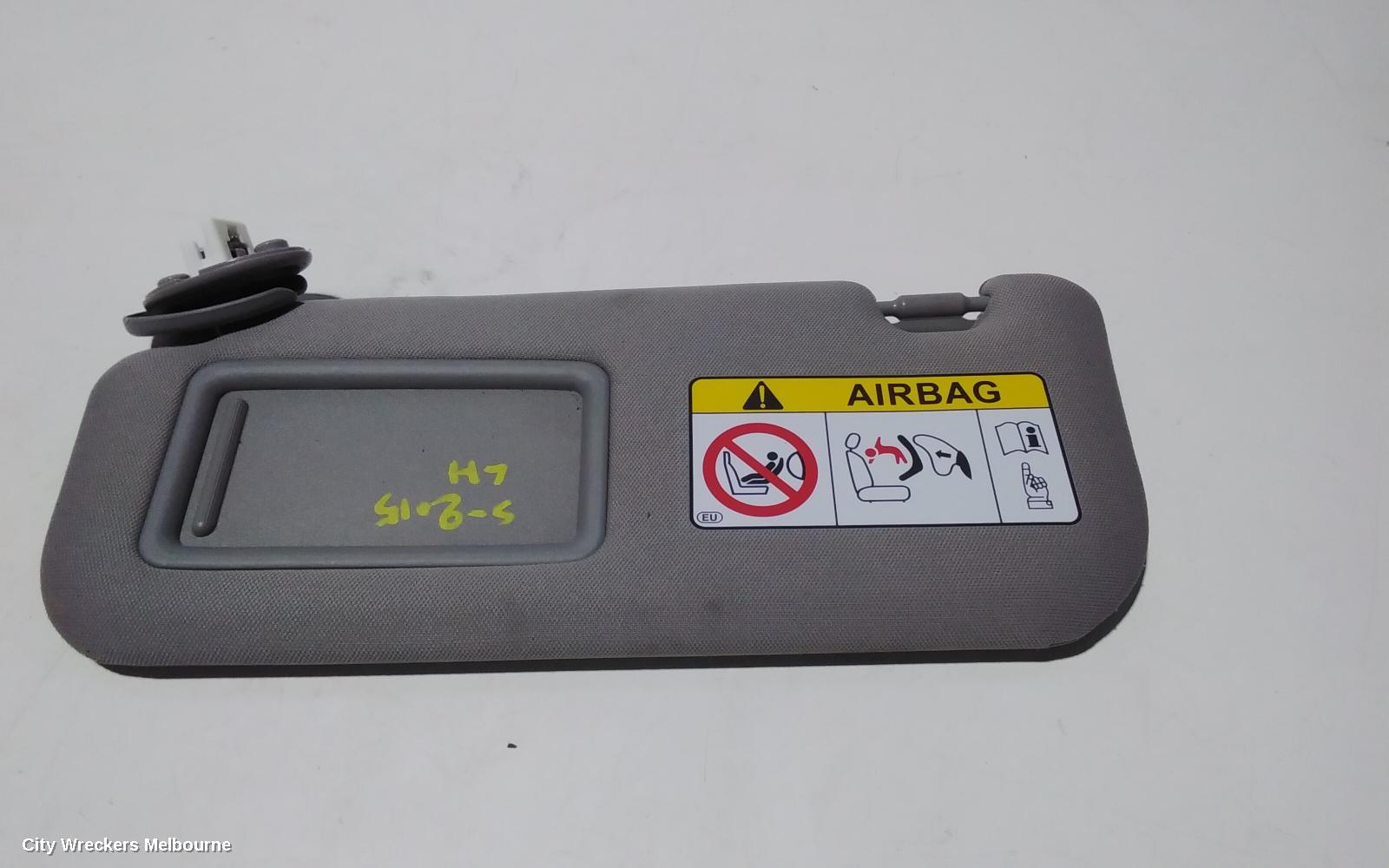 TOYOTA CAMRY SUNVISOR, XV70, LH SIDE, 09/2017 ONWARDS
